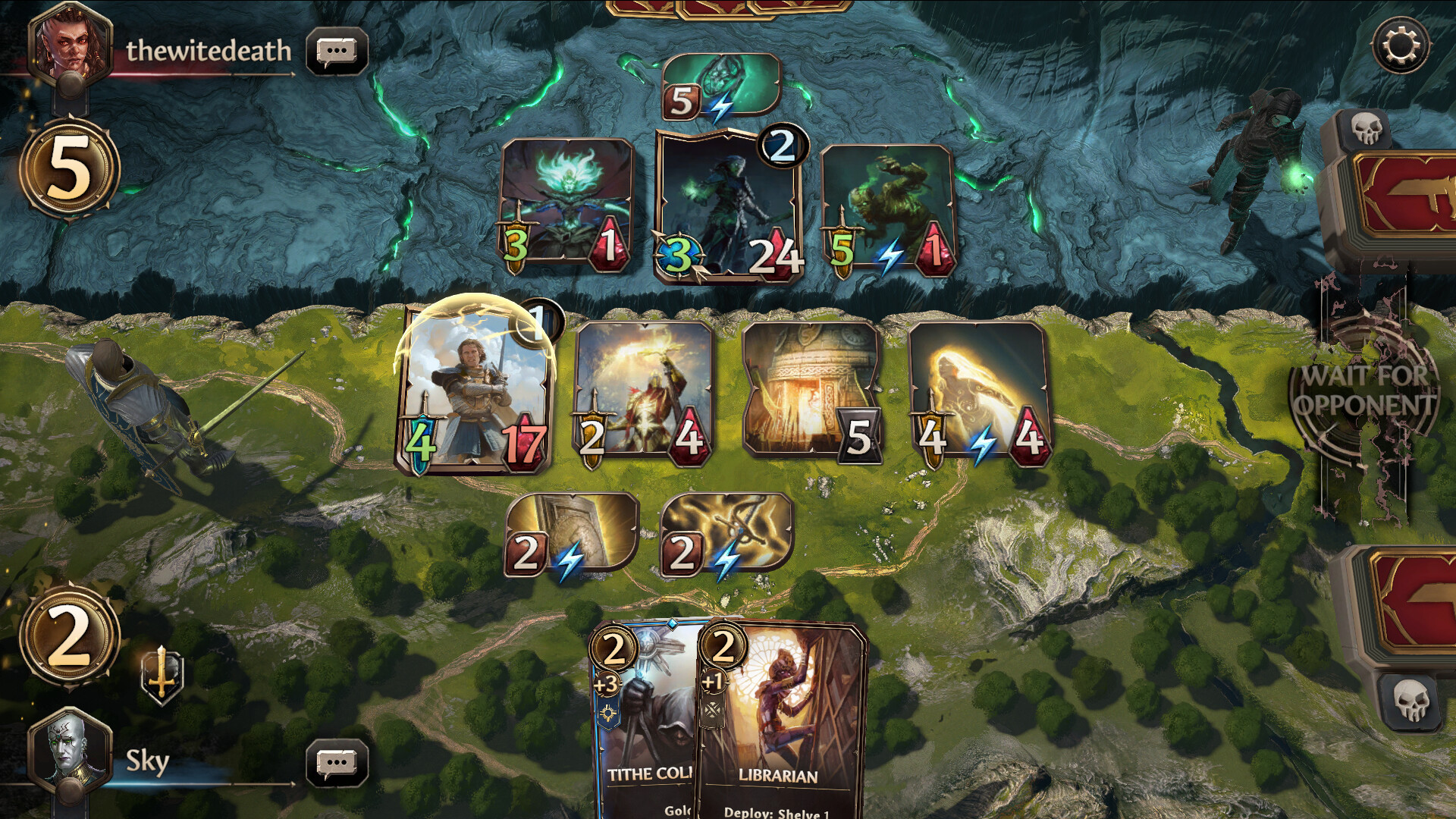 Might and Magic The Card Game screenshot 5