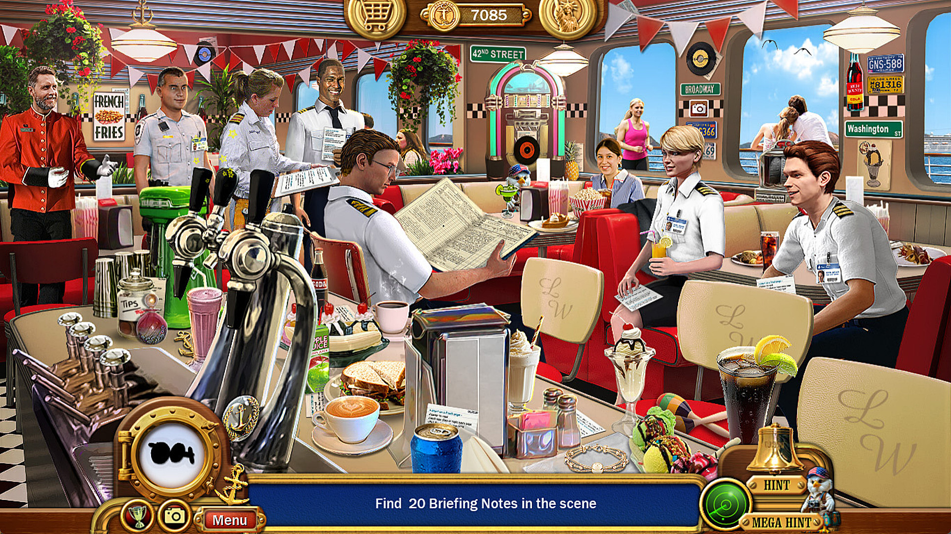 Vacation Adventures: Cruise Director 9 Grand Tour USA 2 Collector's Edition screenshot 5