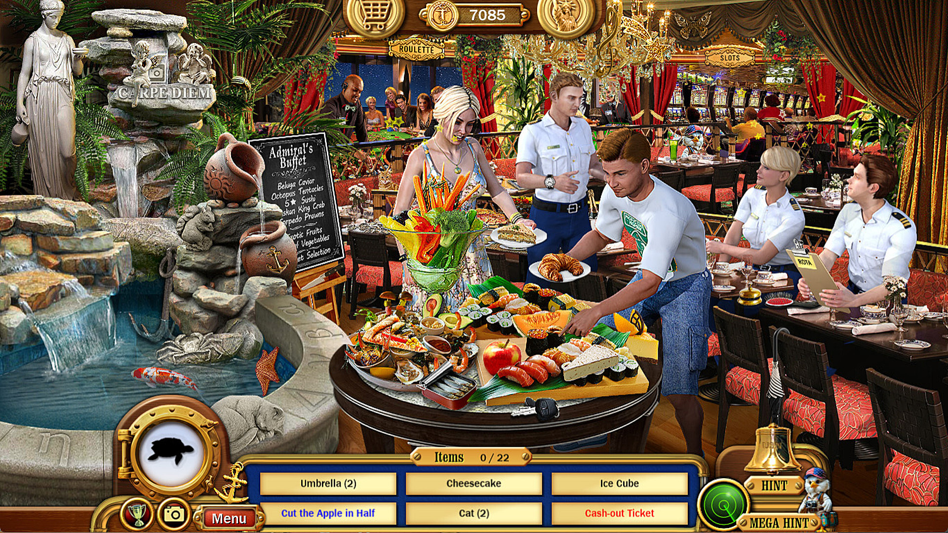 Vacation Adventures: Cruise Director 9 Grand Tour USA 2 Collector's Edition screenshot 4