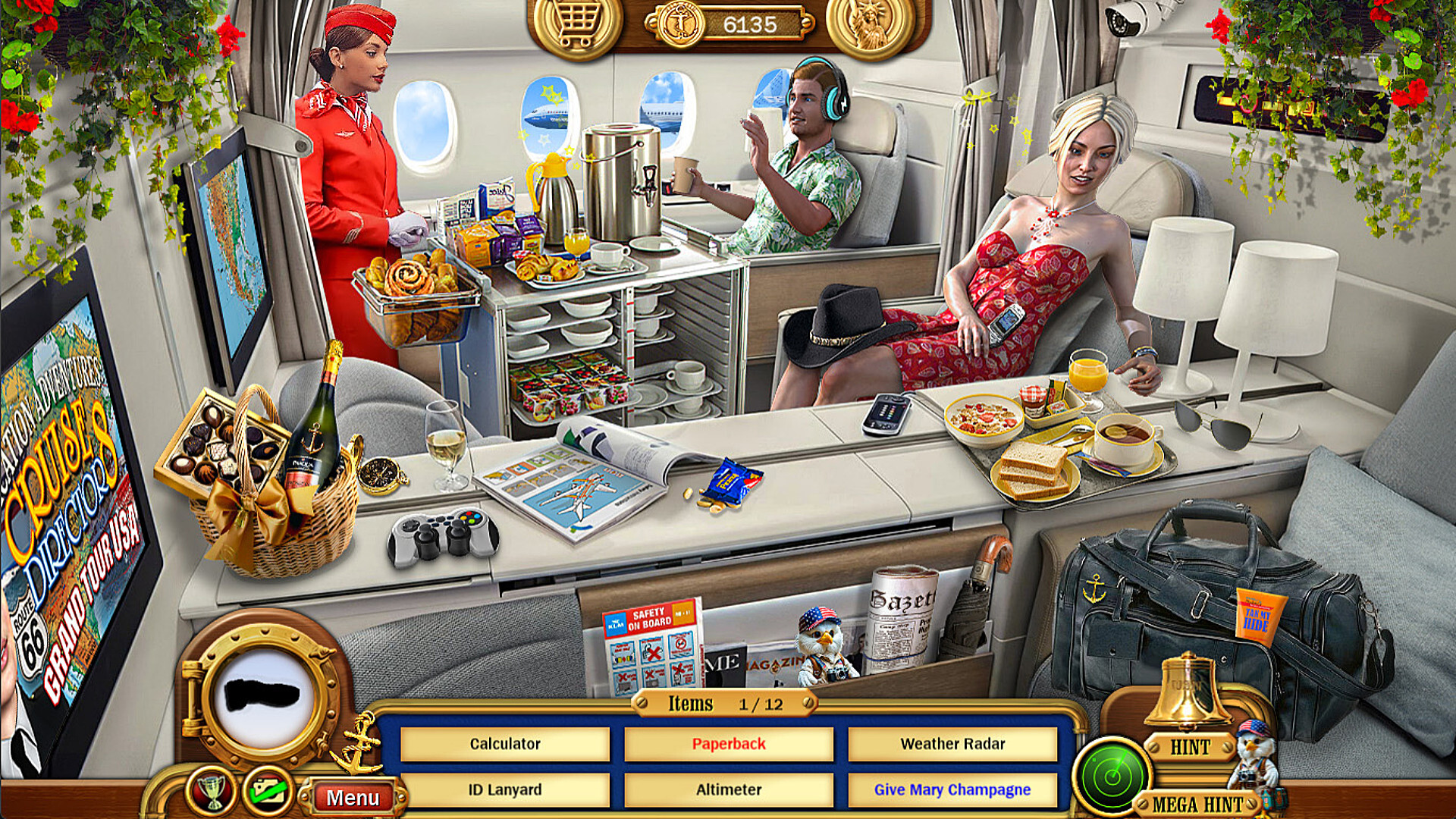 Vacation Adventures: Cruise Director 9 Grand Tour USA 2 Collector's Edition screenshot 1