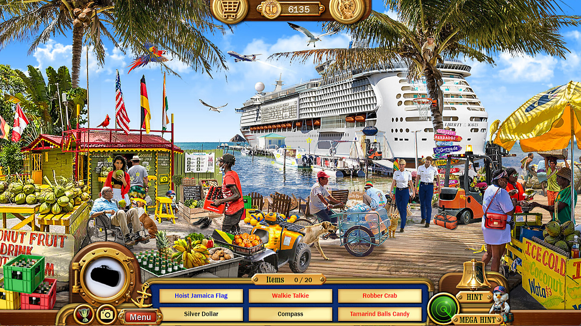 Vacation Adventures: Cruise Director 9 Grand Tour USA 2 Collector's Edition screenshot 2