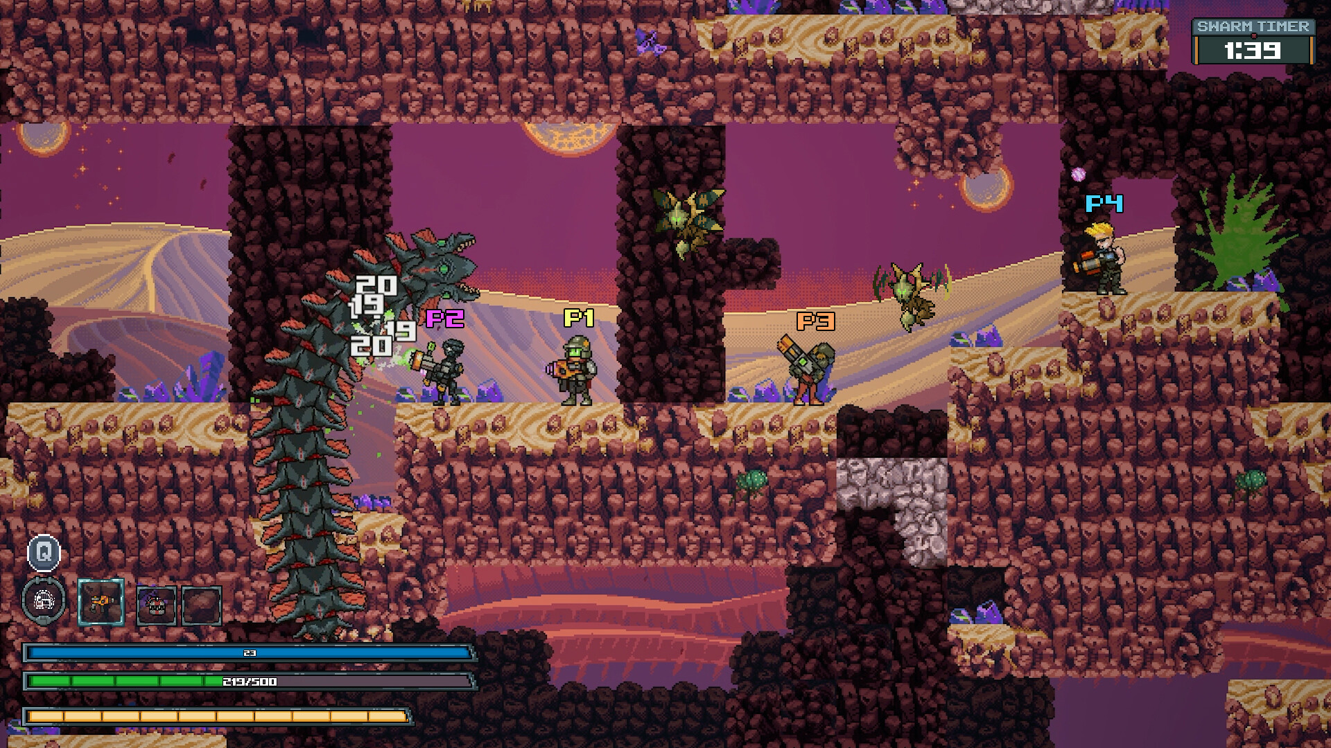 Weather the Swarm screenshot 3