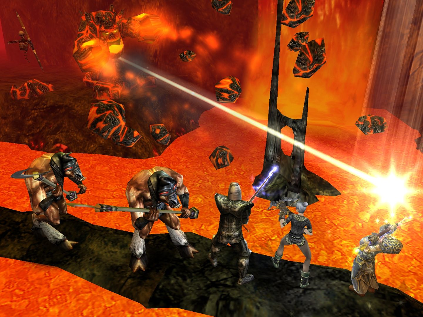 Dungeon Siege screenshot 1