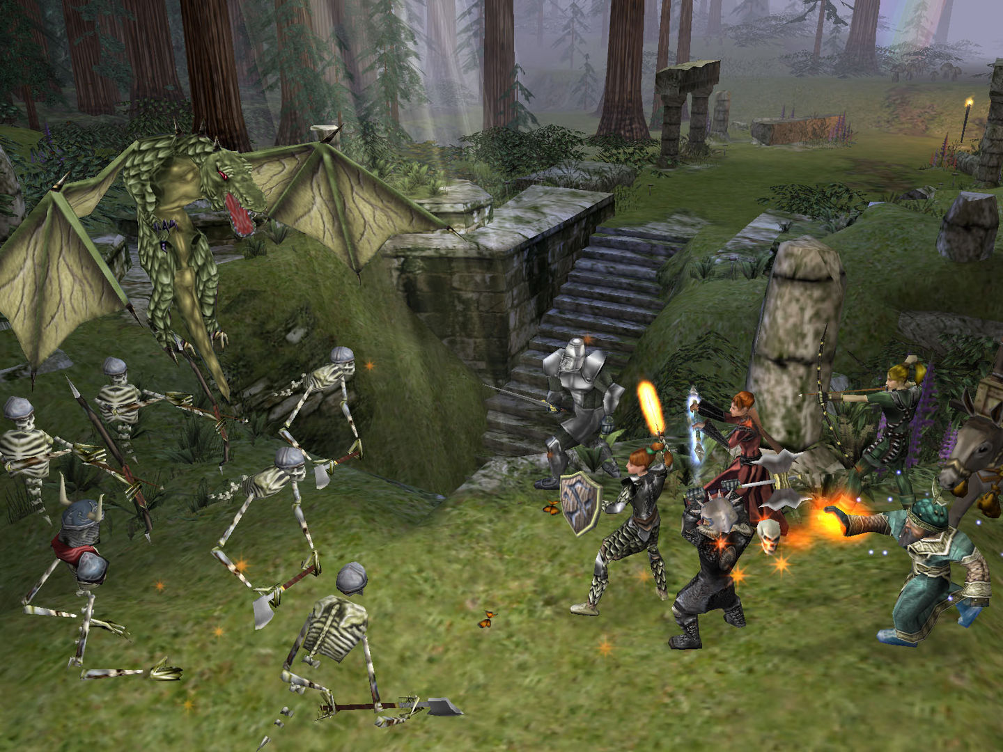 Dungeon Siege screenshot 4
