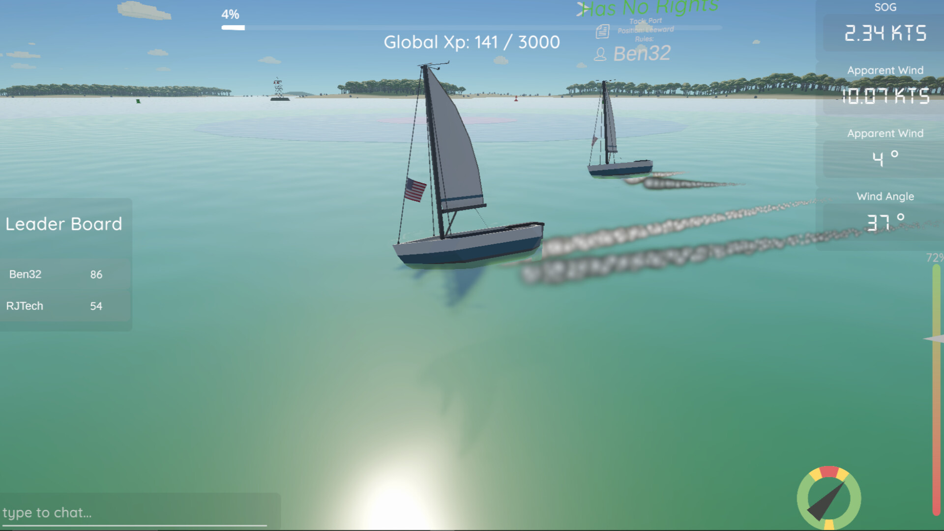 SailFront screenshot 2