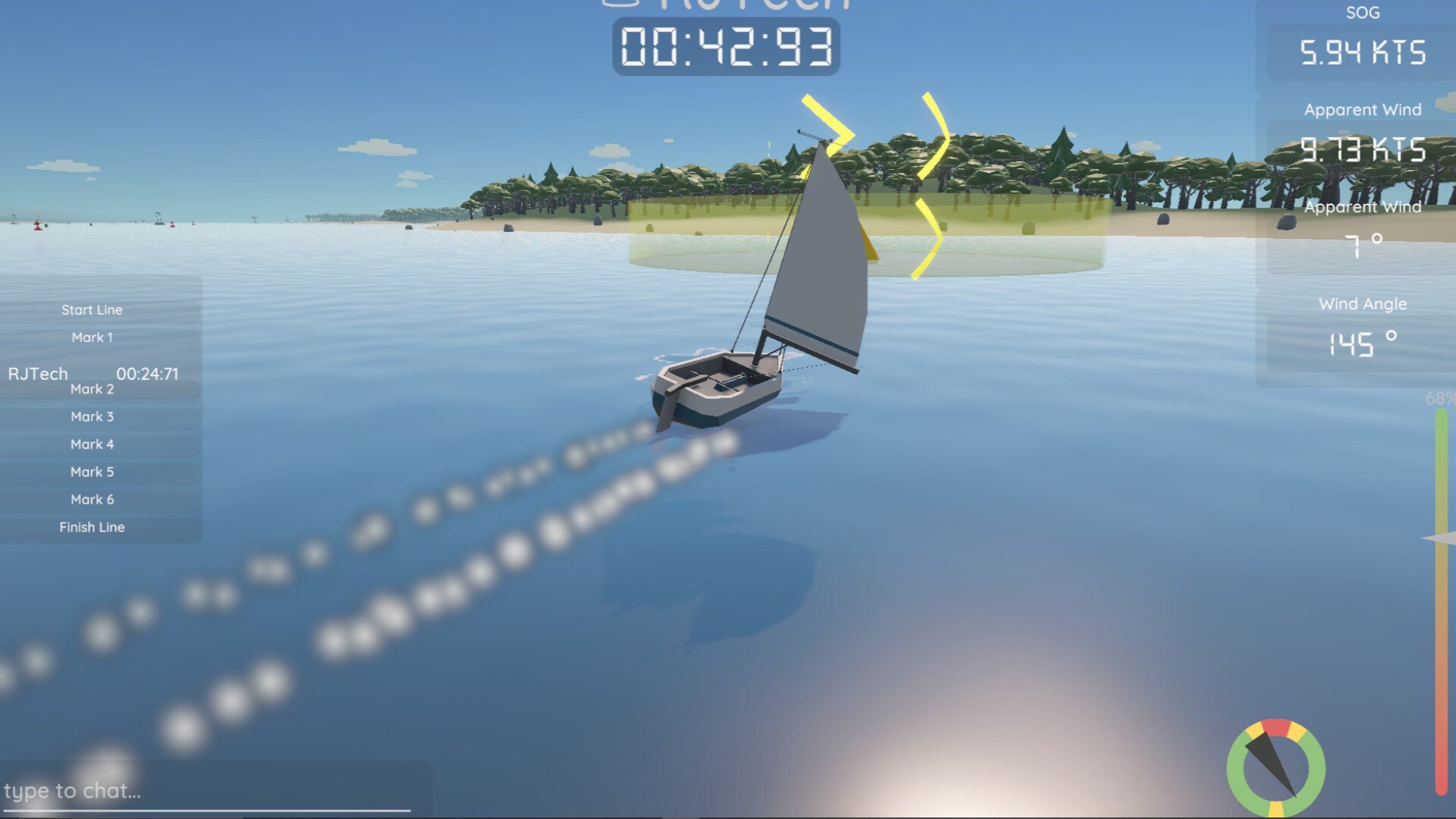SailFront screenshot 1