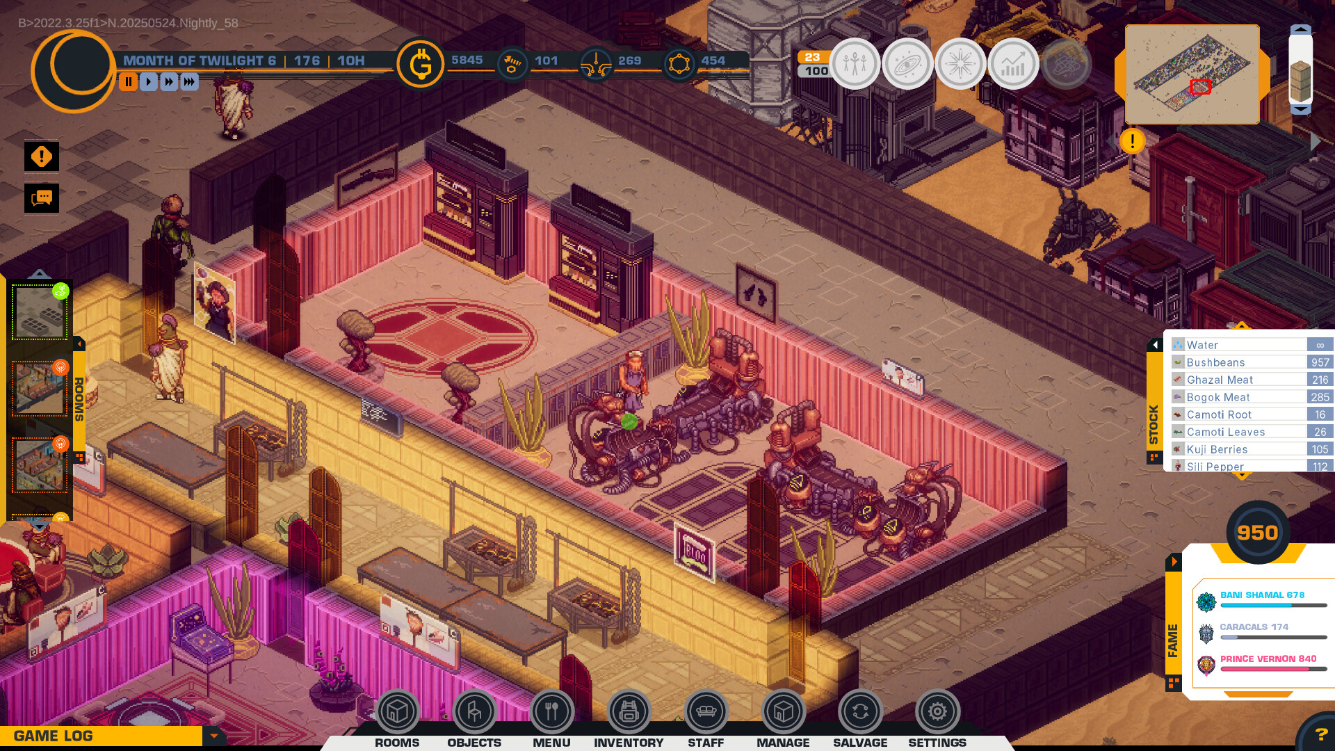 The Diner at the End of the Galaxy: Free Appetiser screenshot 4