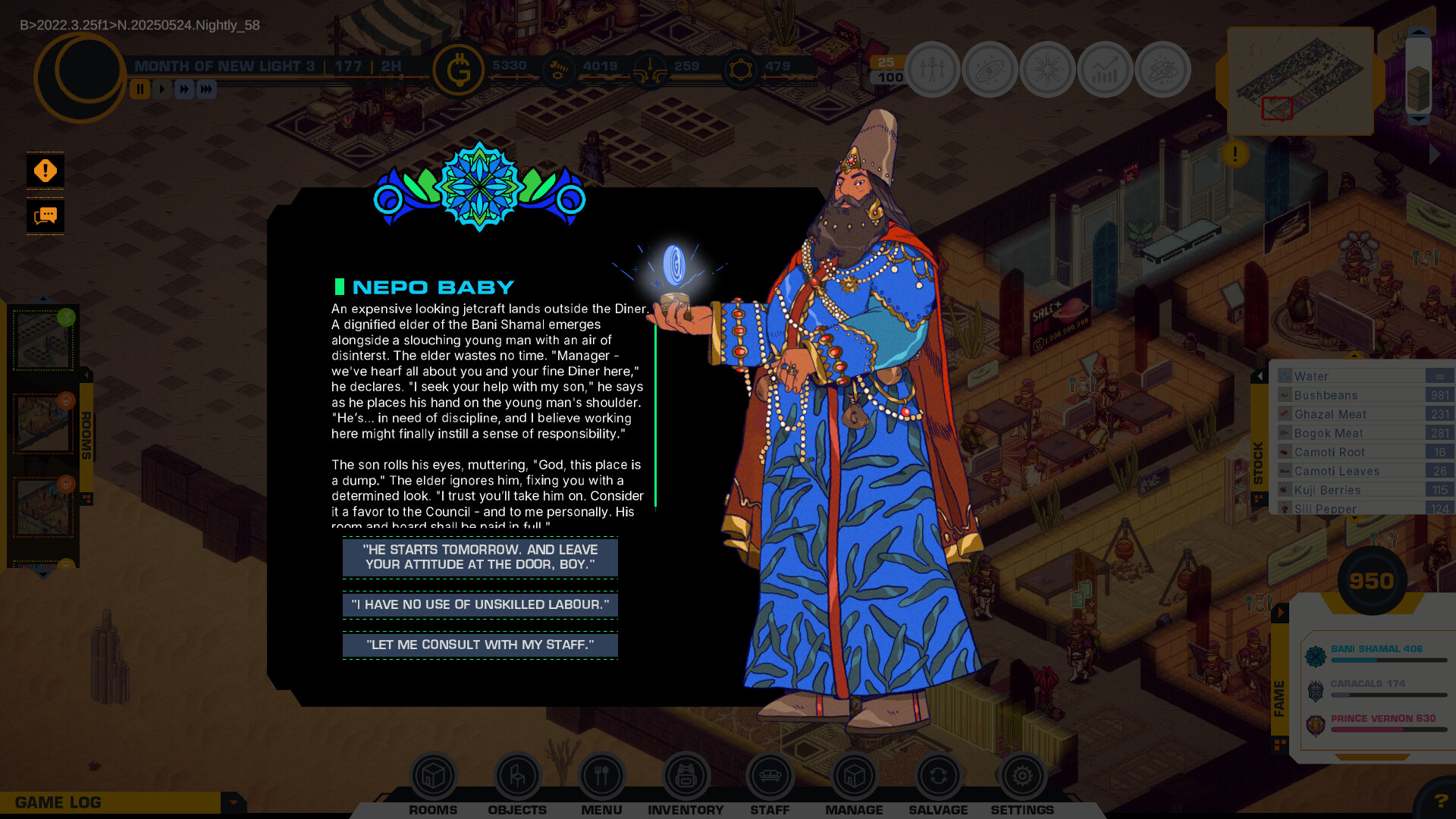 The Diner at the End of the Galaxy: Free Appetiser screenshot 3