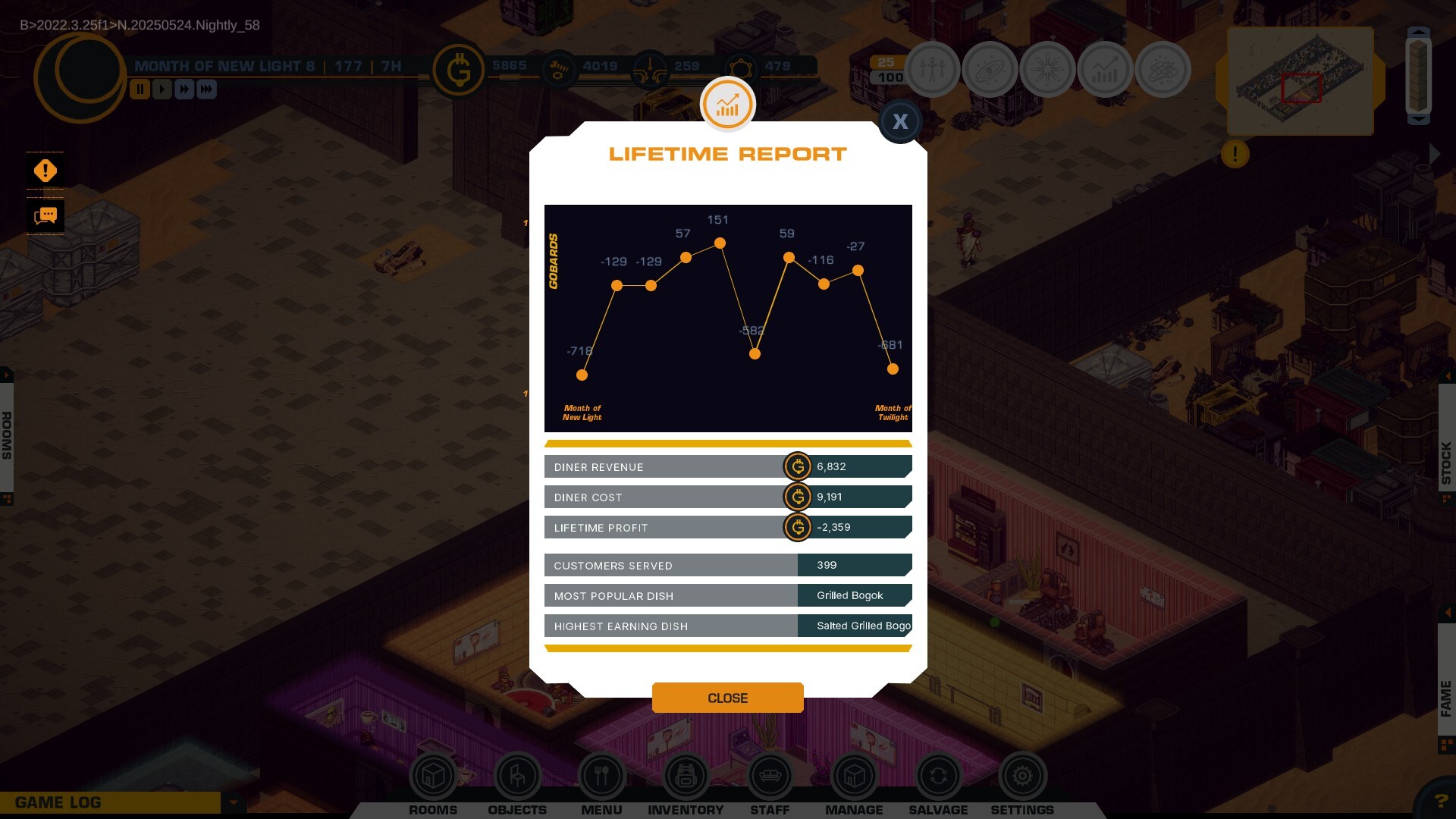 The Diner at the End of the Galaxy: Free Appetiser screenshot 5