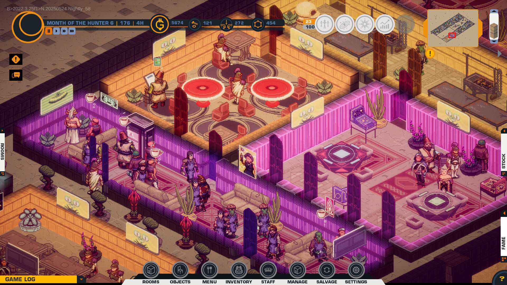The Diner at the End of the Galaxy: Free Appetiser screenshot 1