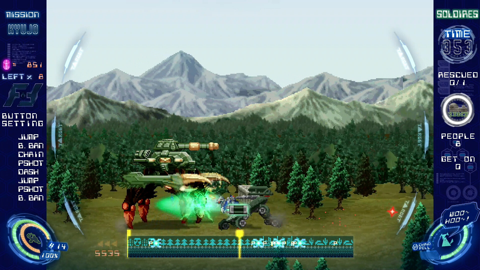 Final Formation screenshot 5