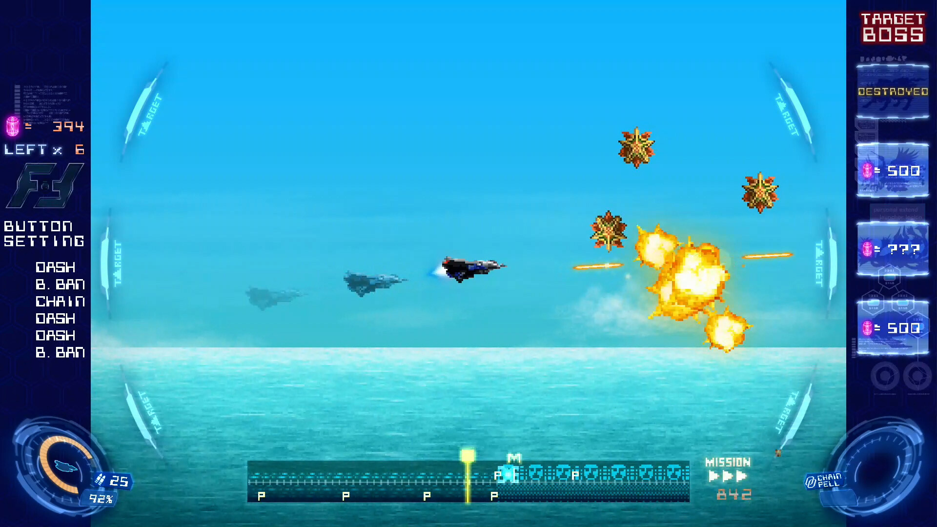 Final Formation screenshot 2