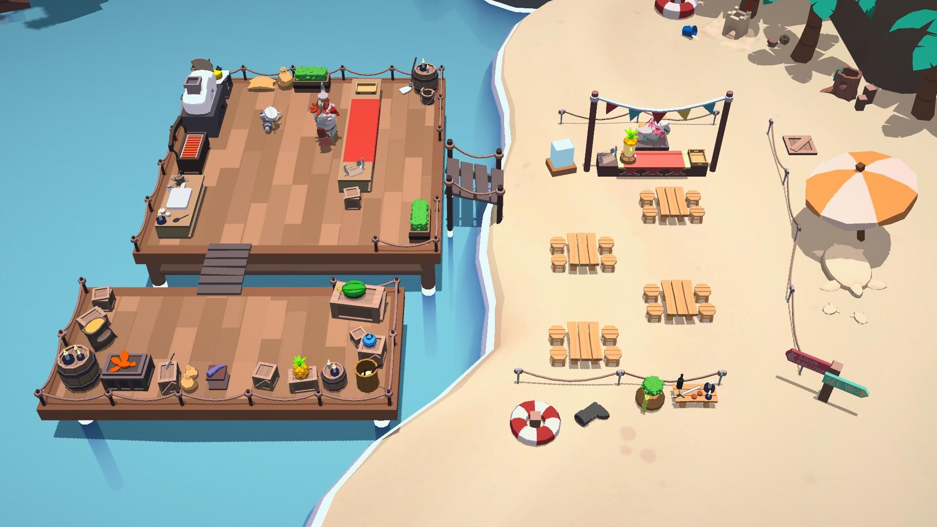 Sous Raccoon screenshot 7