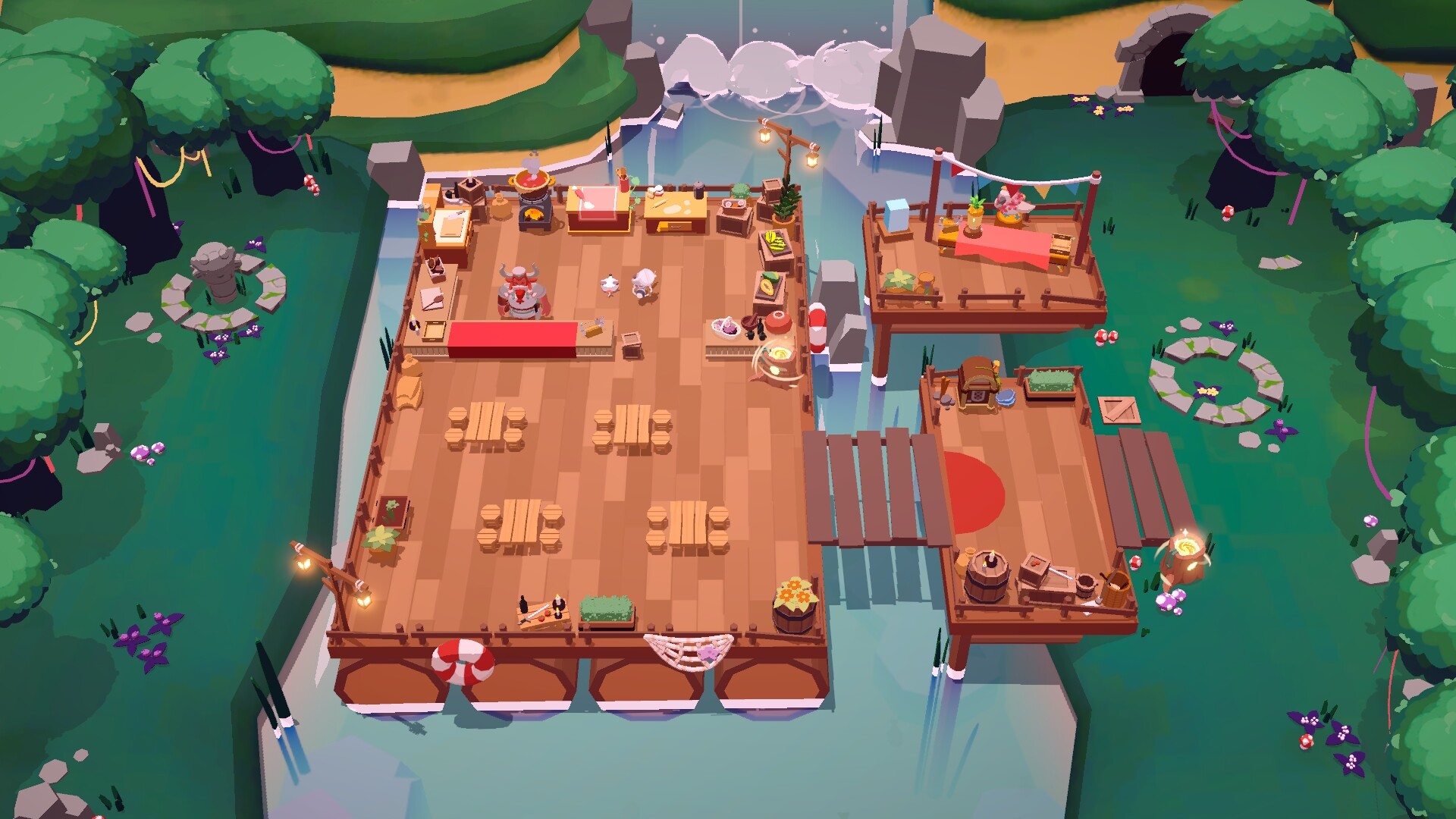 Sous Raccoon screenshot 8