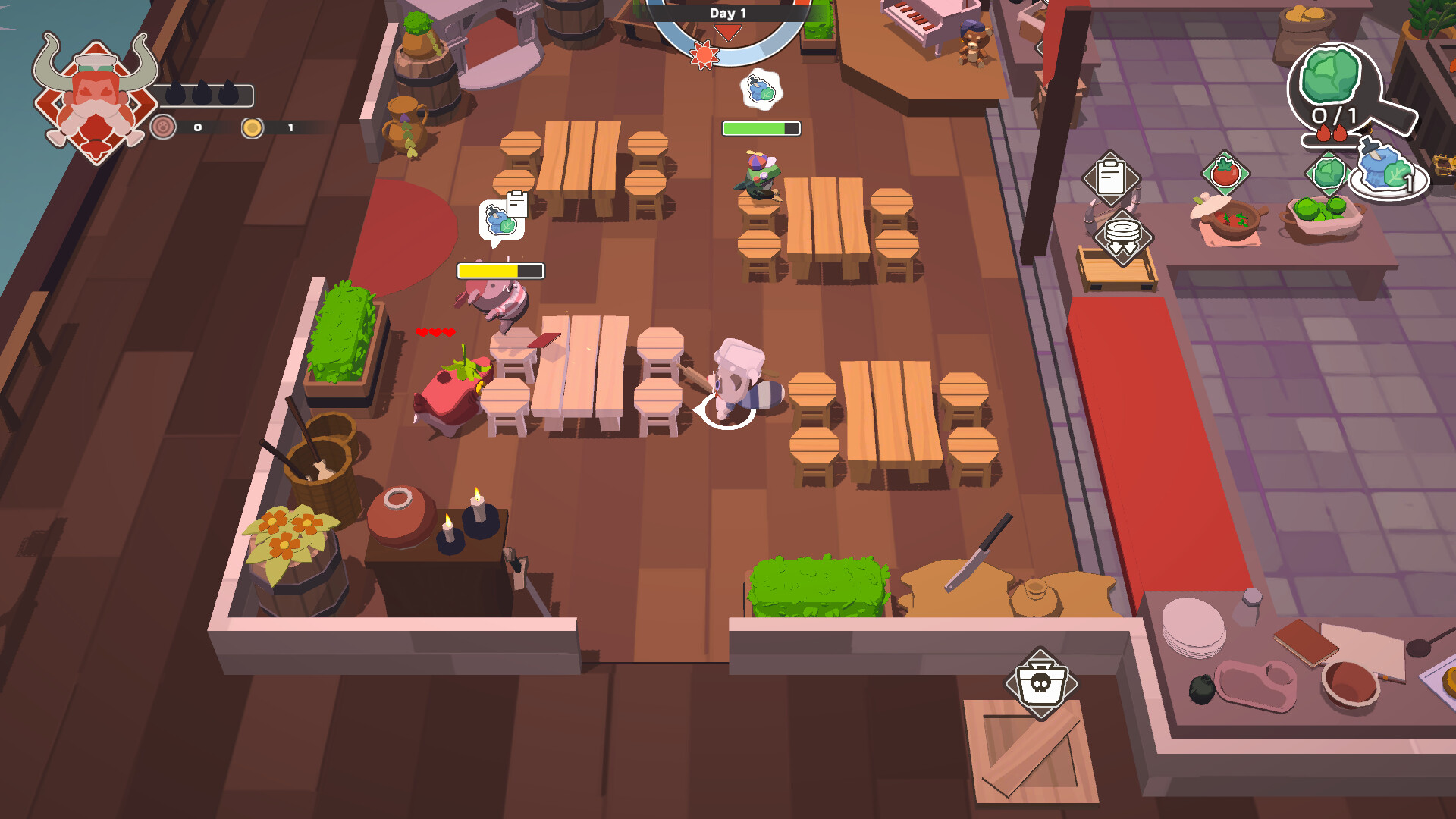 Sous Raccoon screenshot 5