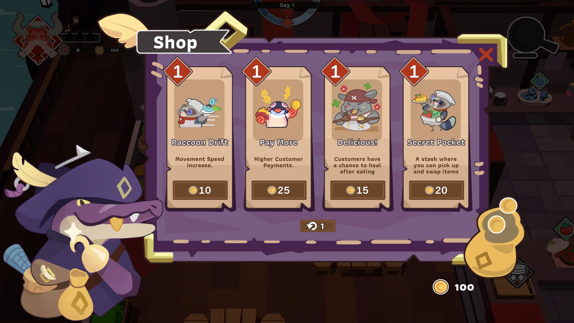 Sous Raccoon screenshot 11
