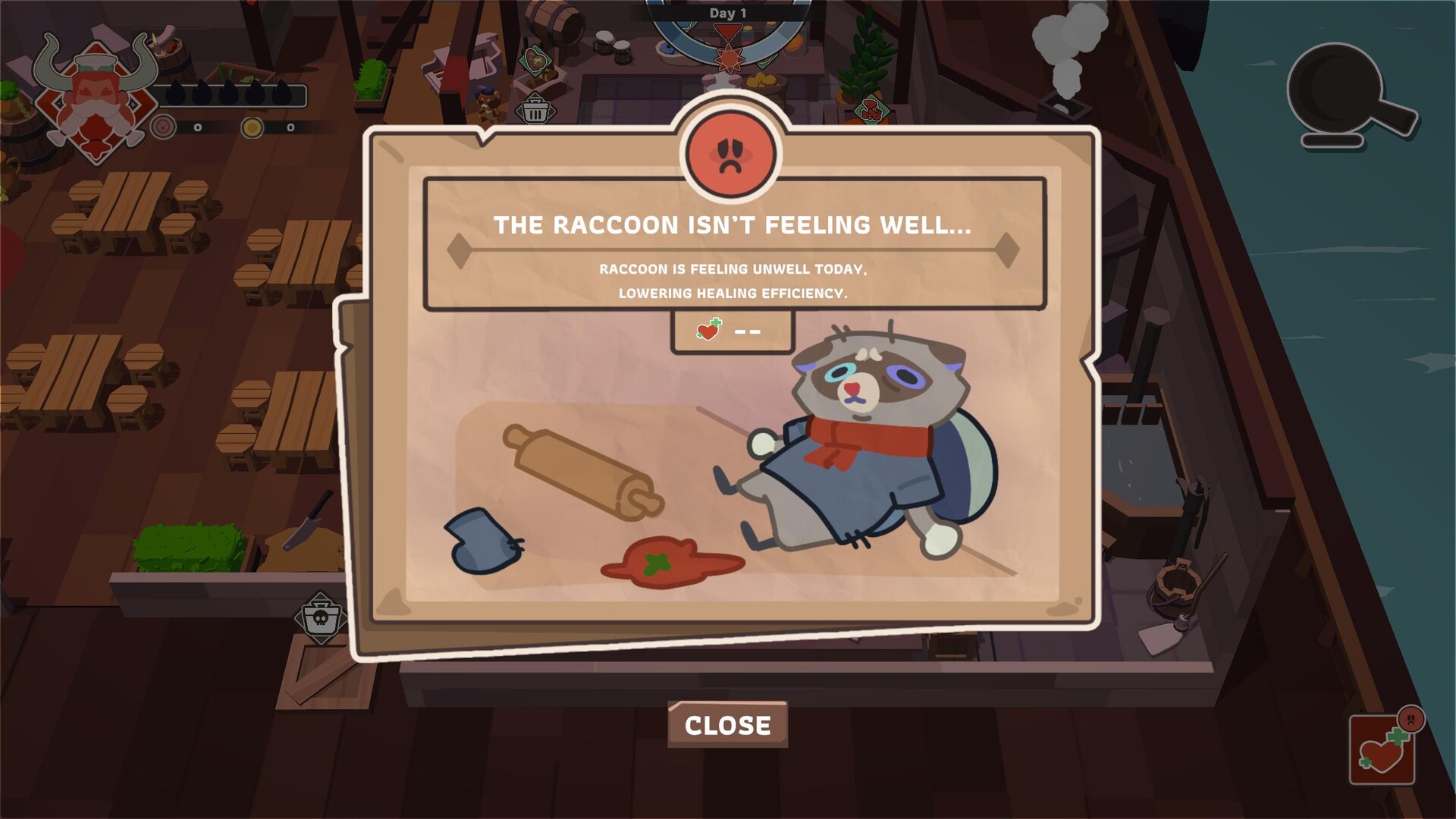 Sous Raccoon screenshot 10