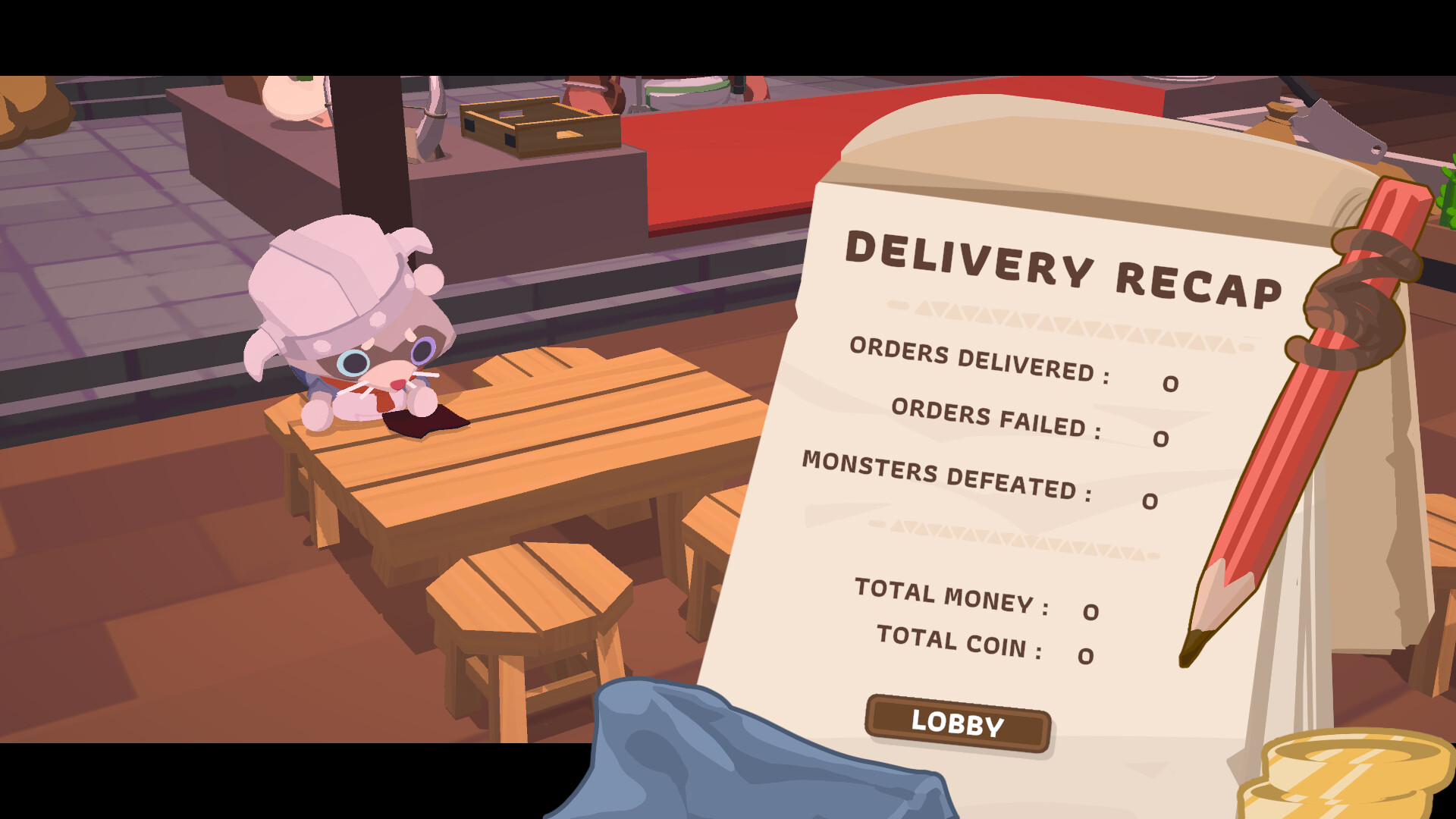 Sous Raccoon screenshot 12