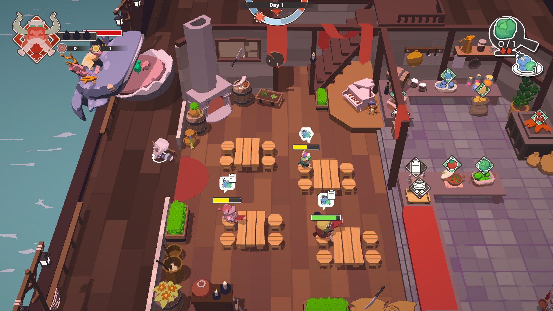 Sous Raccoon screenshot 6