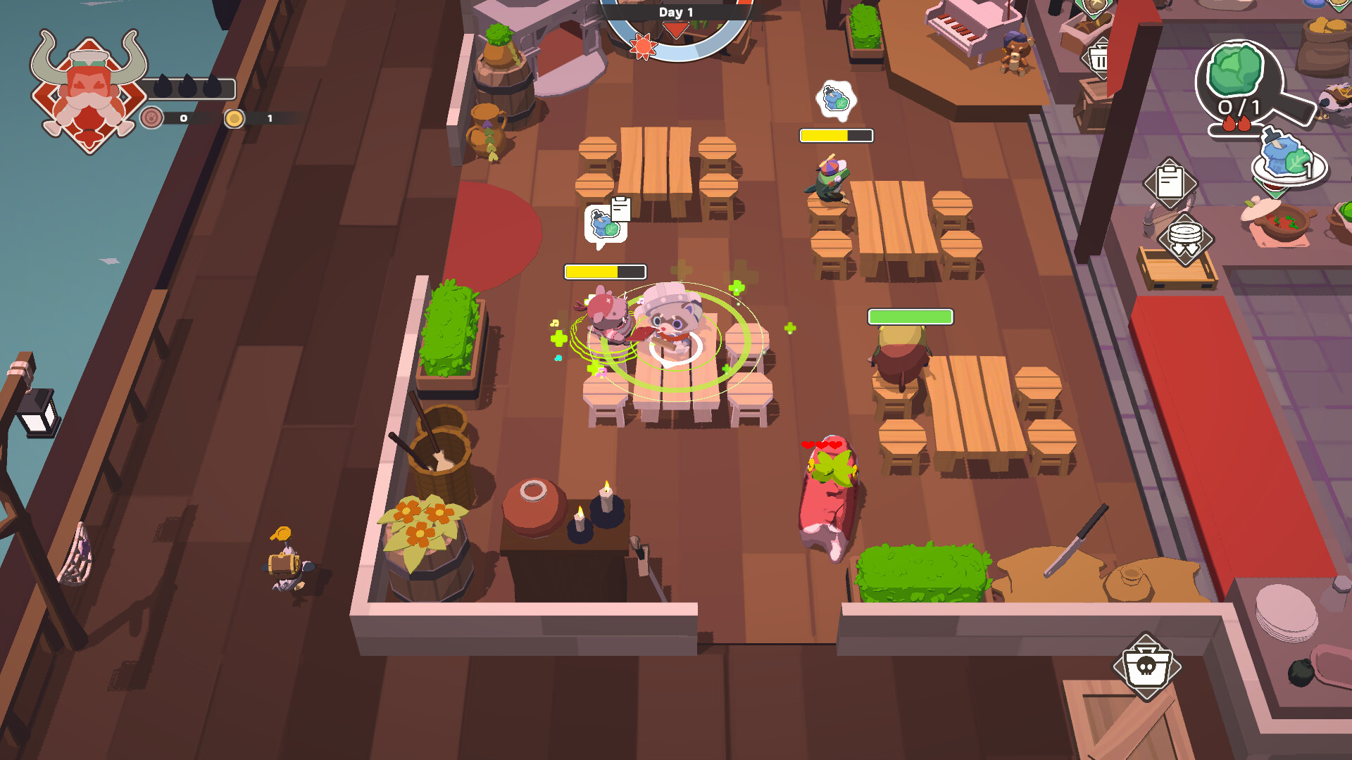 Sous Raccoon screenshot 4