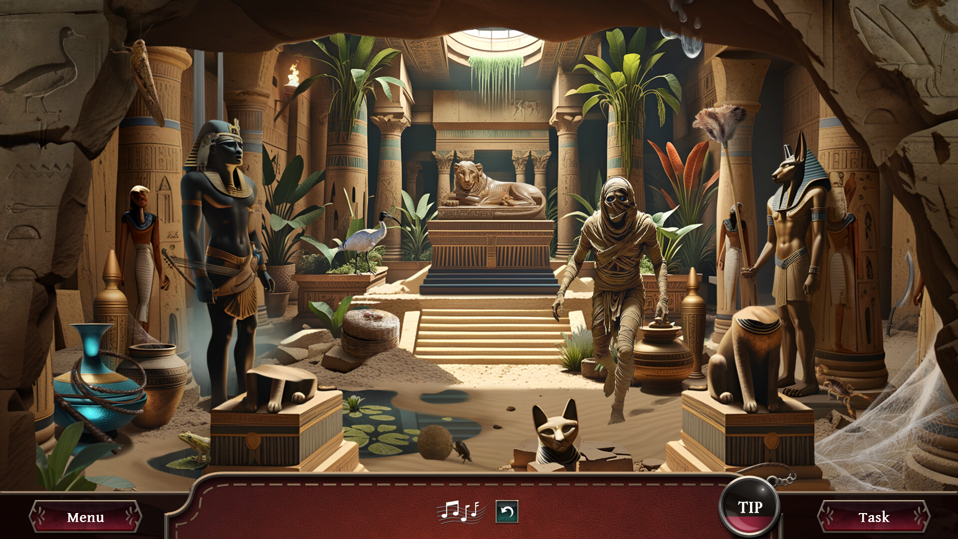 2 in 1 Experience Hidden Objects screenshot 2