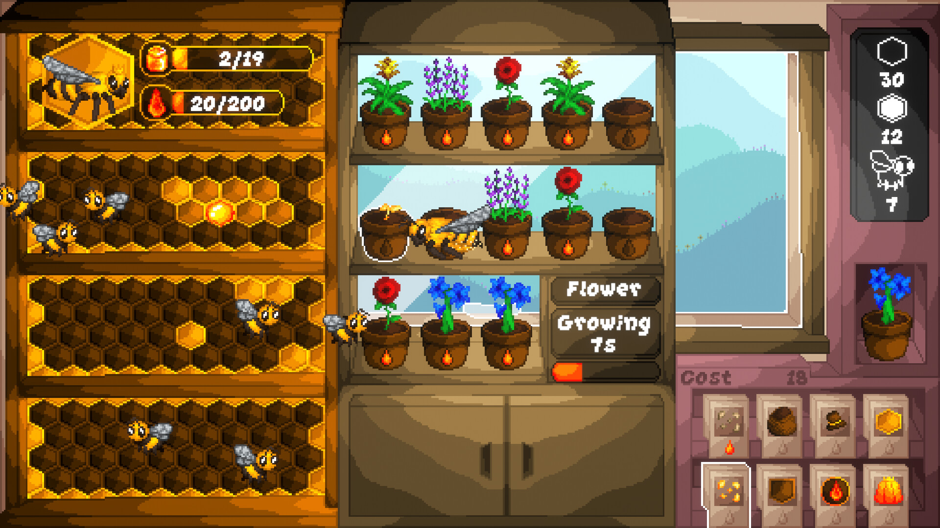 Bloom N Buzz screenshot 4