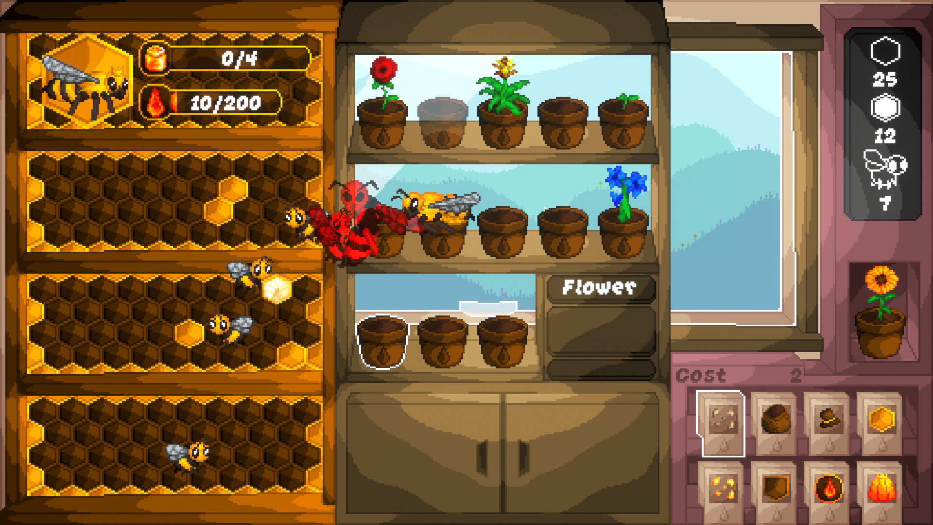 Bloom N Buzz screenshot 3