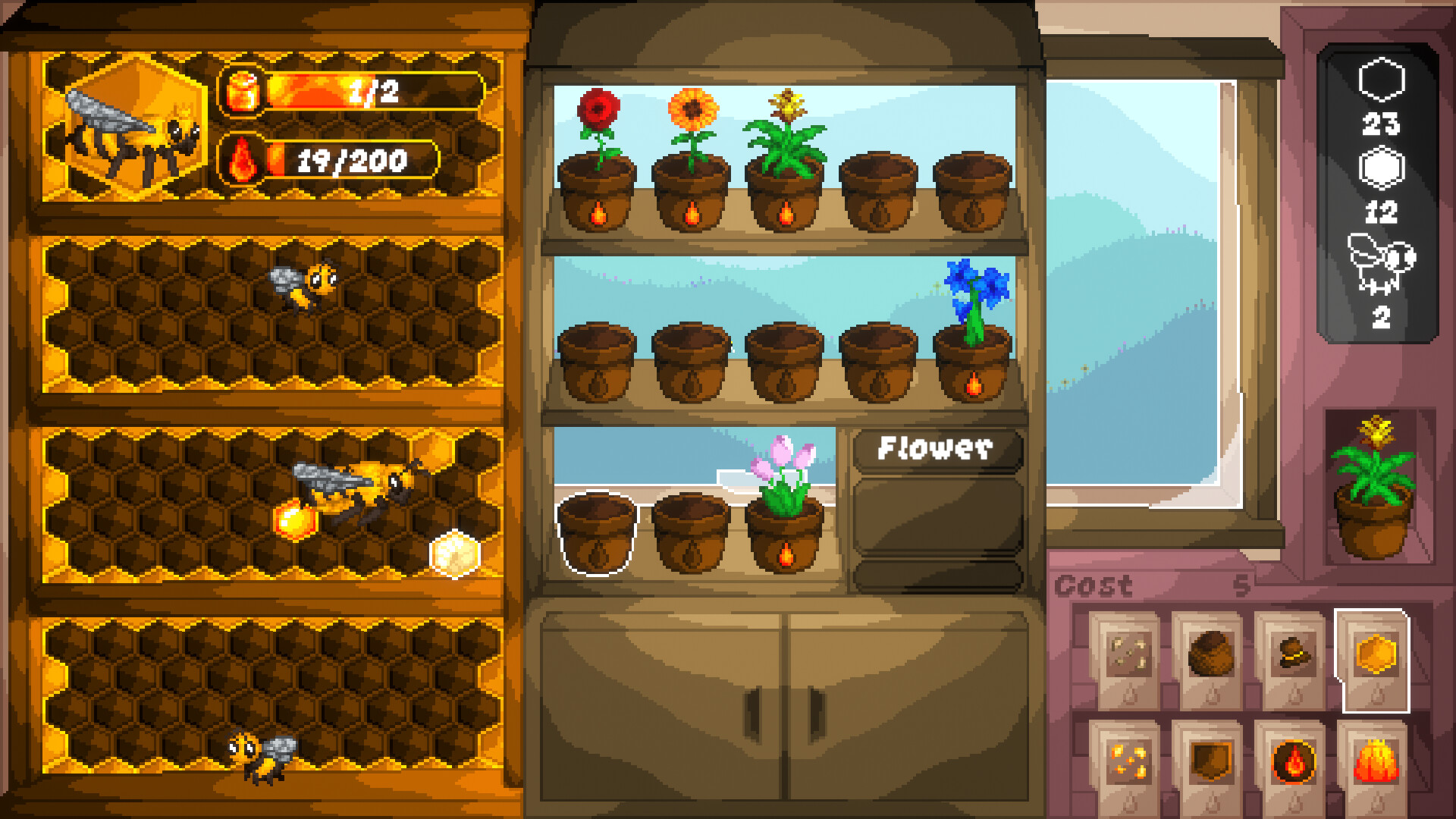 Bloom N Buzz screenshot 2