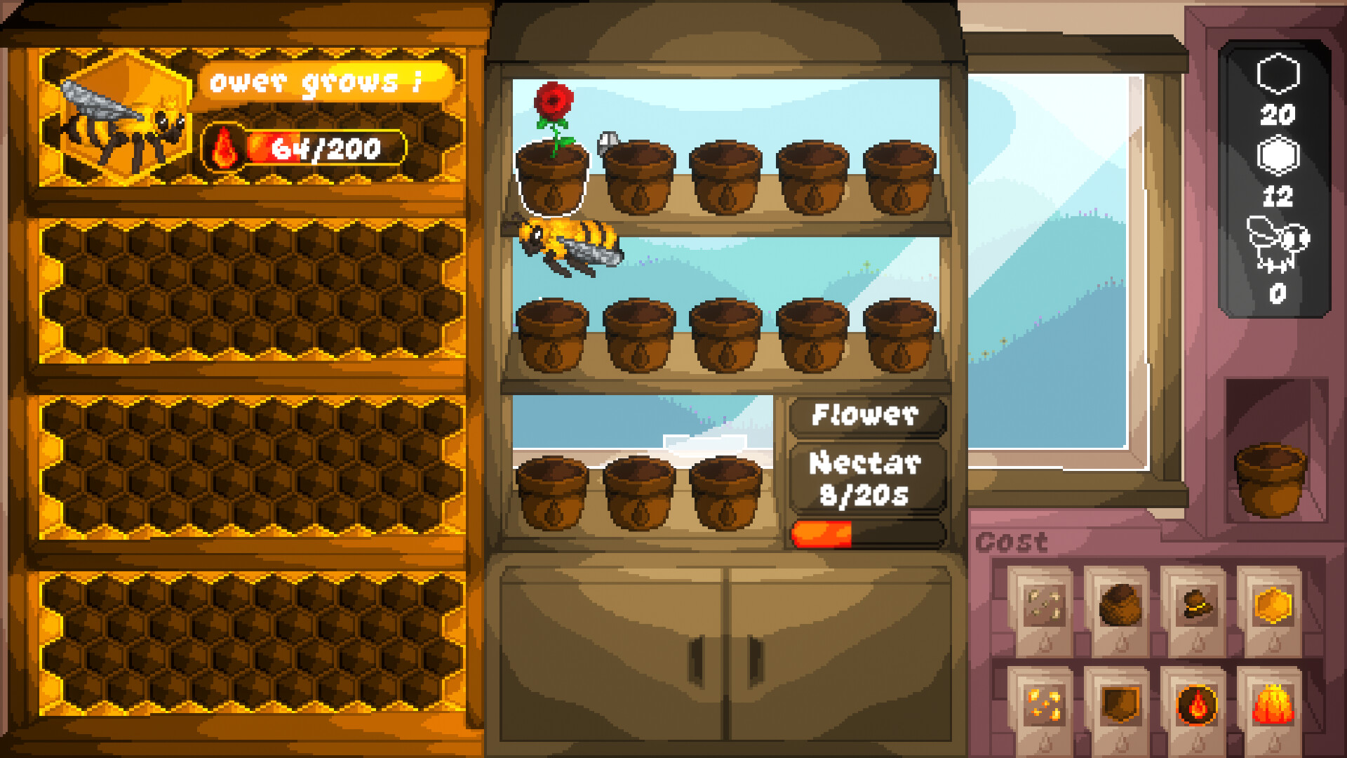 Bloom N Buzz screenshot 1