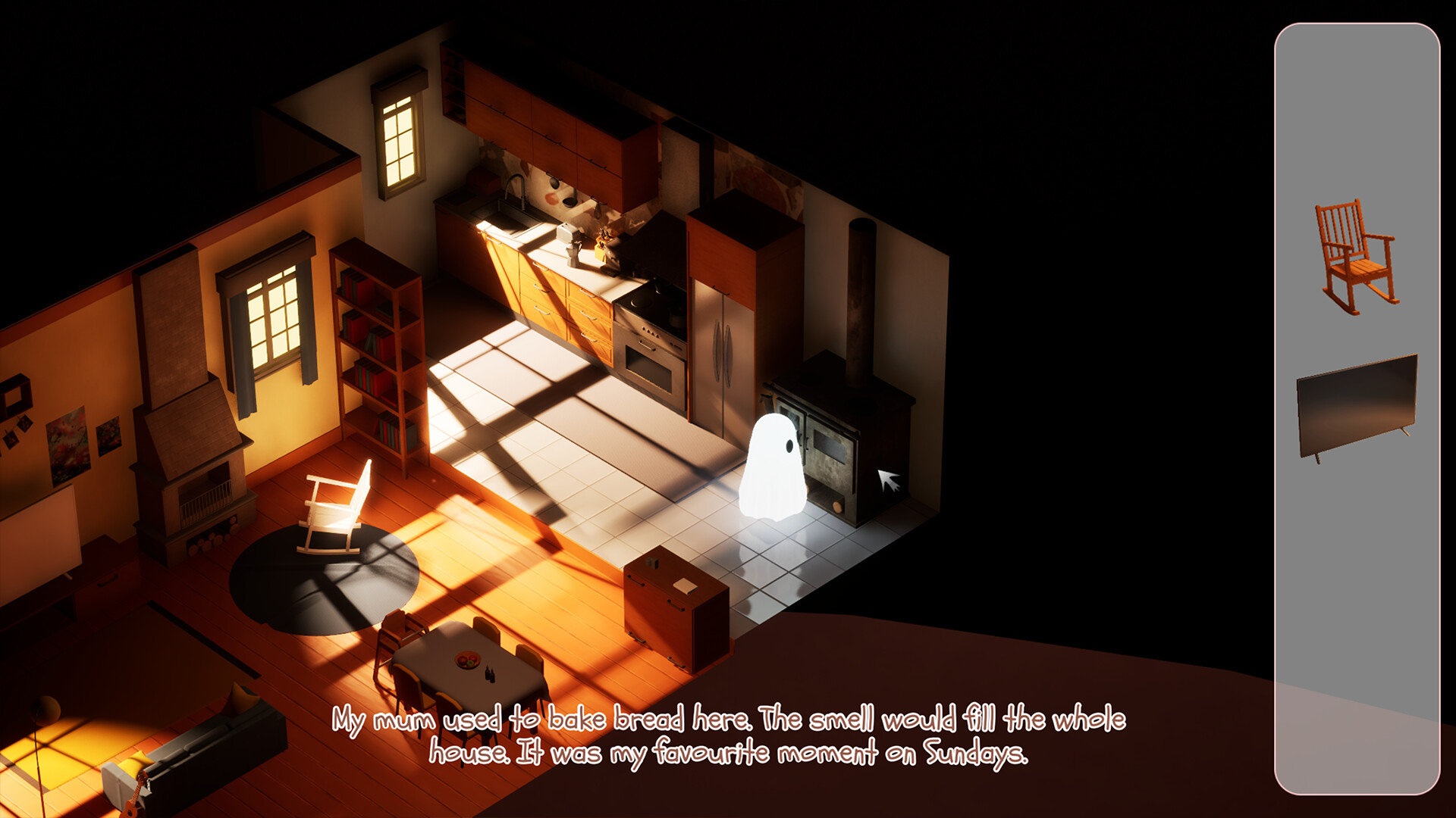 Wandering Memories screenshot 4
