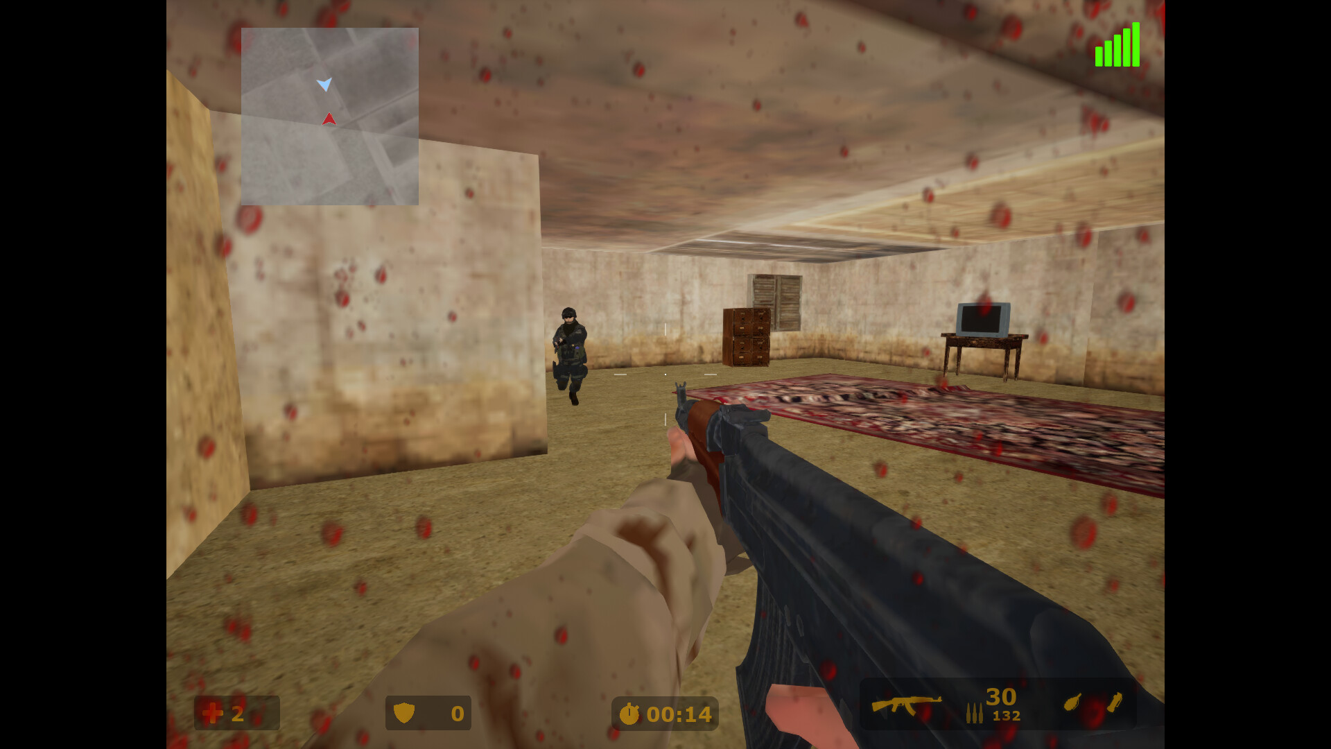 It Takes a War screenshot 1