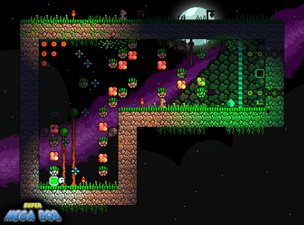 Super Mega Bob screenshot 1