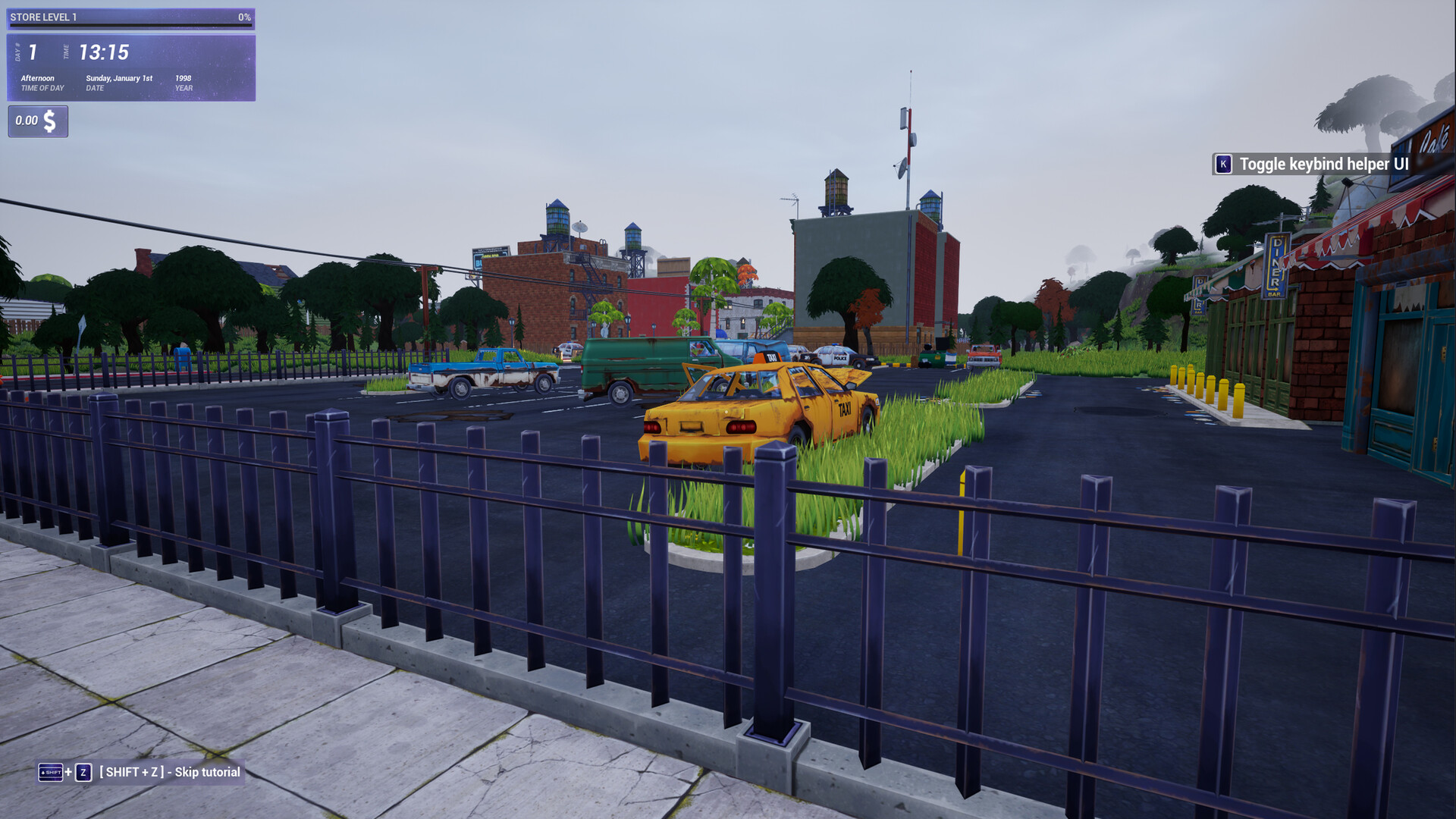 OPEN FOR BUSINESS: Game & Movie Store Simulator screenshot 9