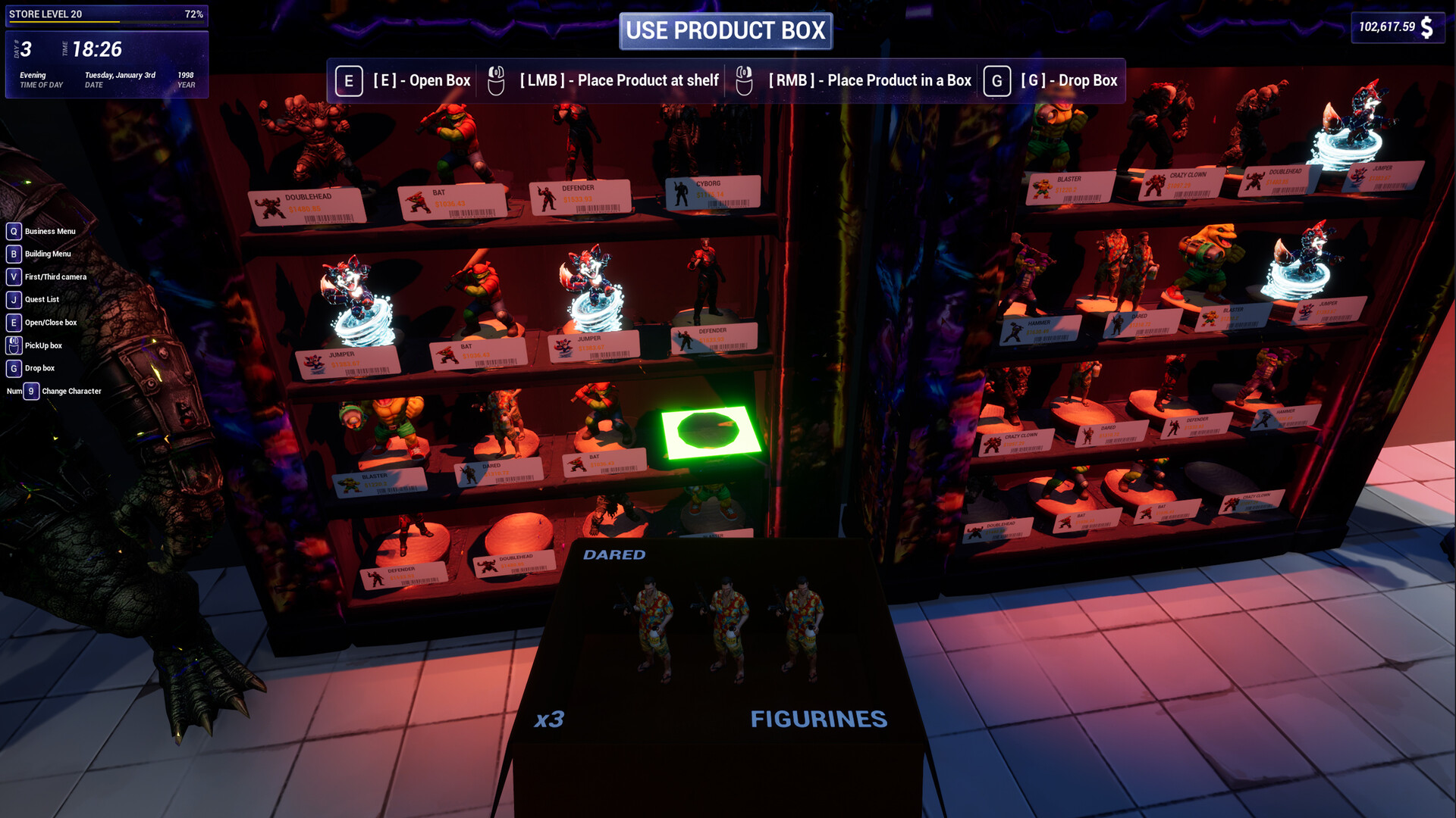OPEN FOR BUSINESS: Game & Movie Store Simulator screenshot 4