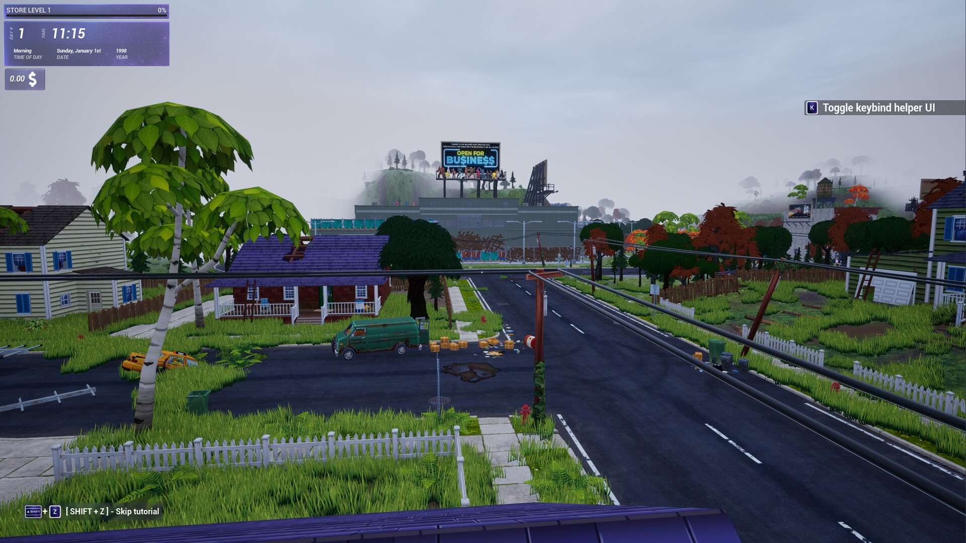 OPEN FOR BUSINESS: Game & Movie Store Simulator screenshot 2