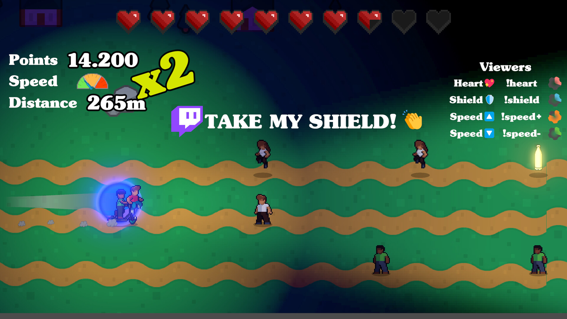Sepan and the Seven Flasks screenshot 3