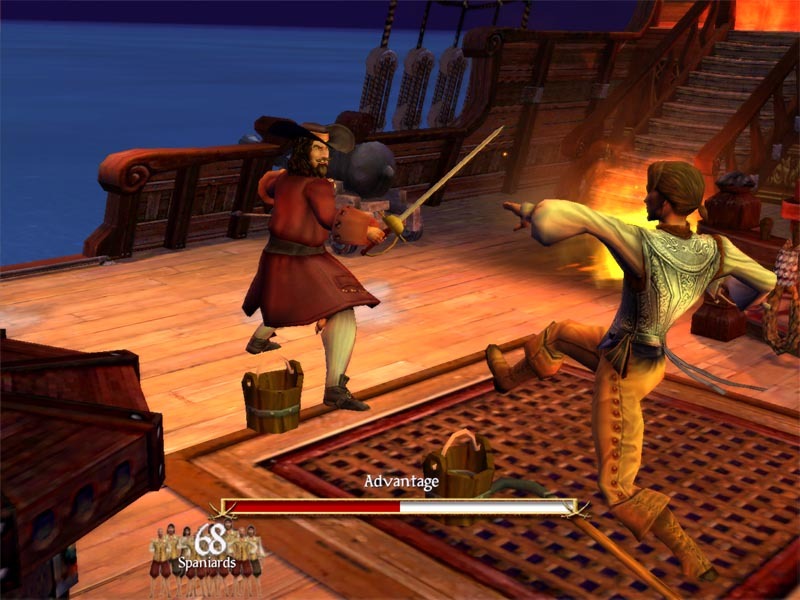 Sid Meier's Pirates! screenshot 3