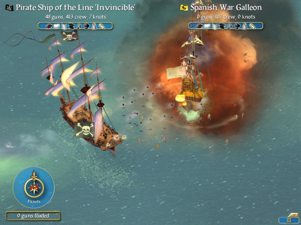 Sid Meier's Pirates! screenshot 5