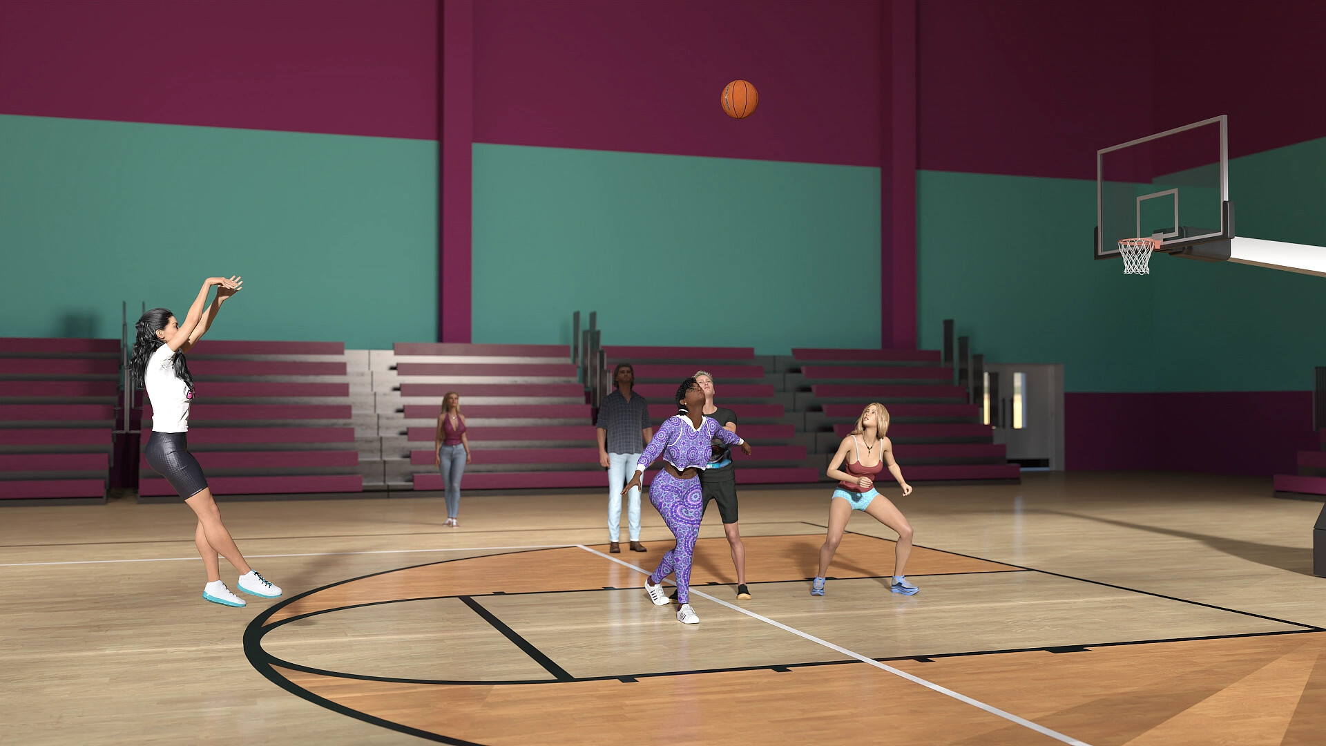 Rebounding Life - Season 1 screenshot 3