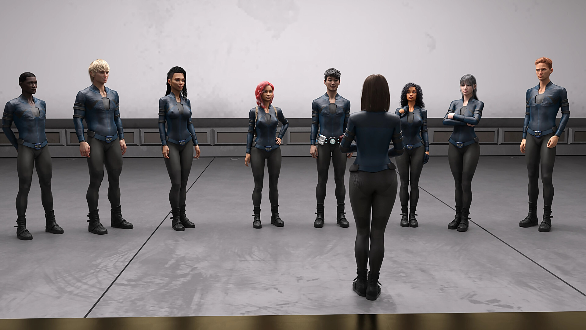 Number One Zero - Season 1 screenshot 1
