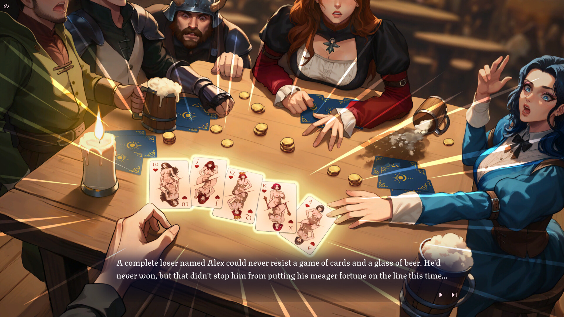 SEX Guild Simulator ⚔️🔞 screenshot 3