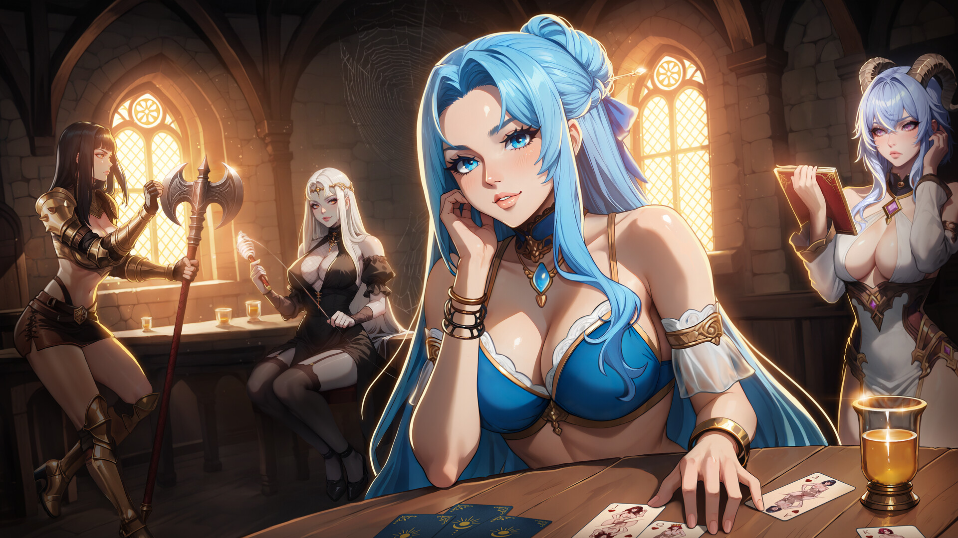 SEX Guild Simulator βοΈπ screenshot 12