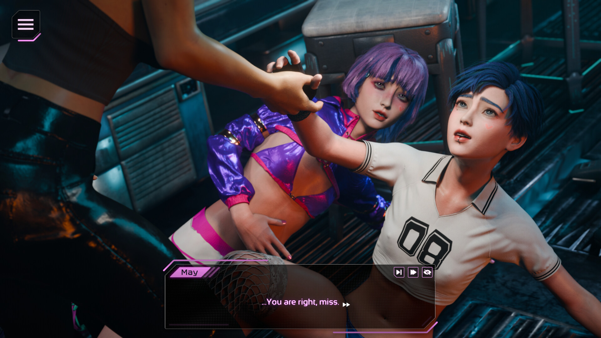 Futa Nights: Bloody Sluts π screenshot 5