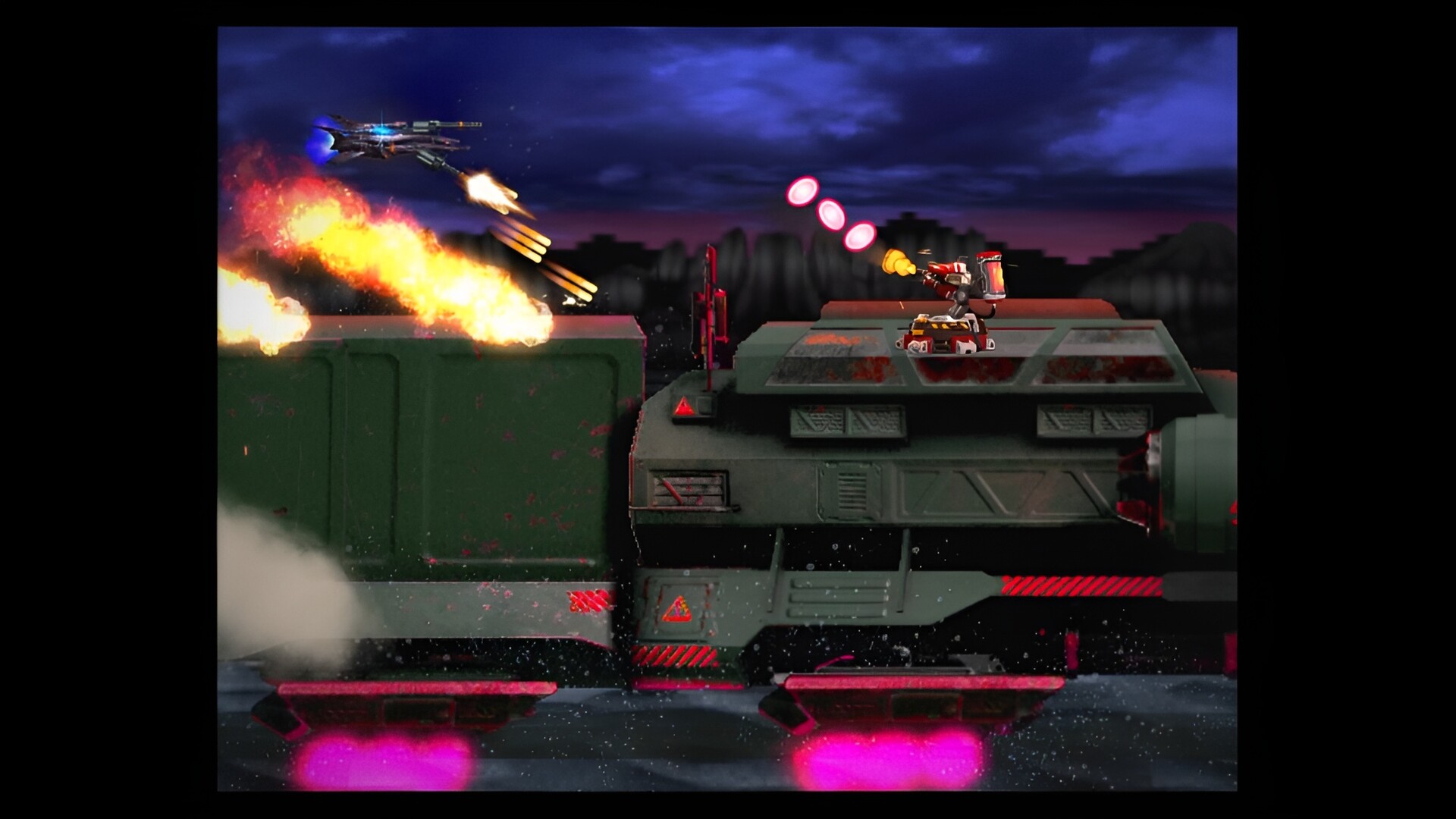 Metal Crisis screenshot 1