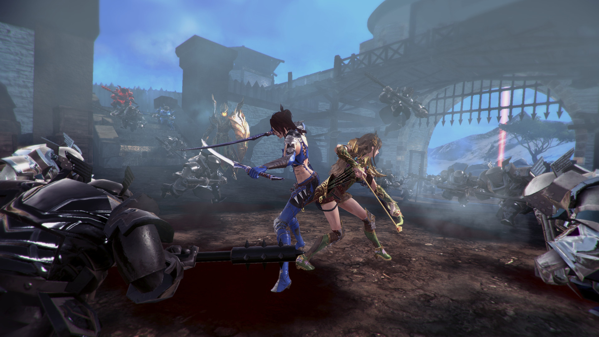War Blade screenshot 1