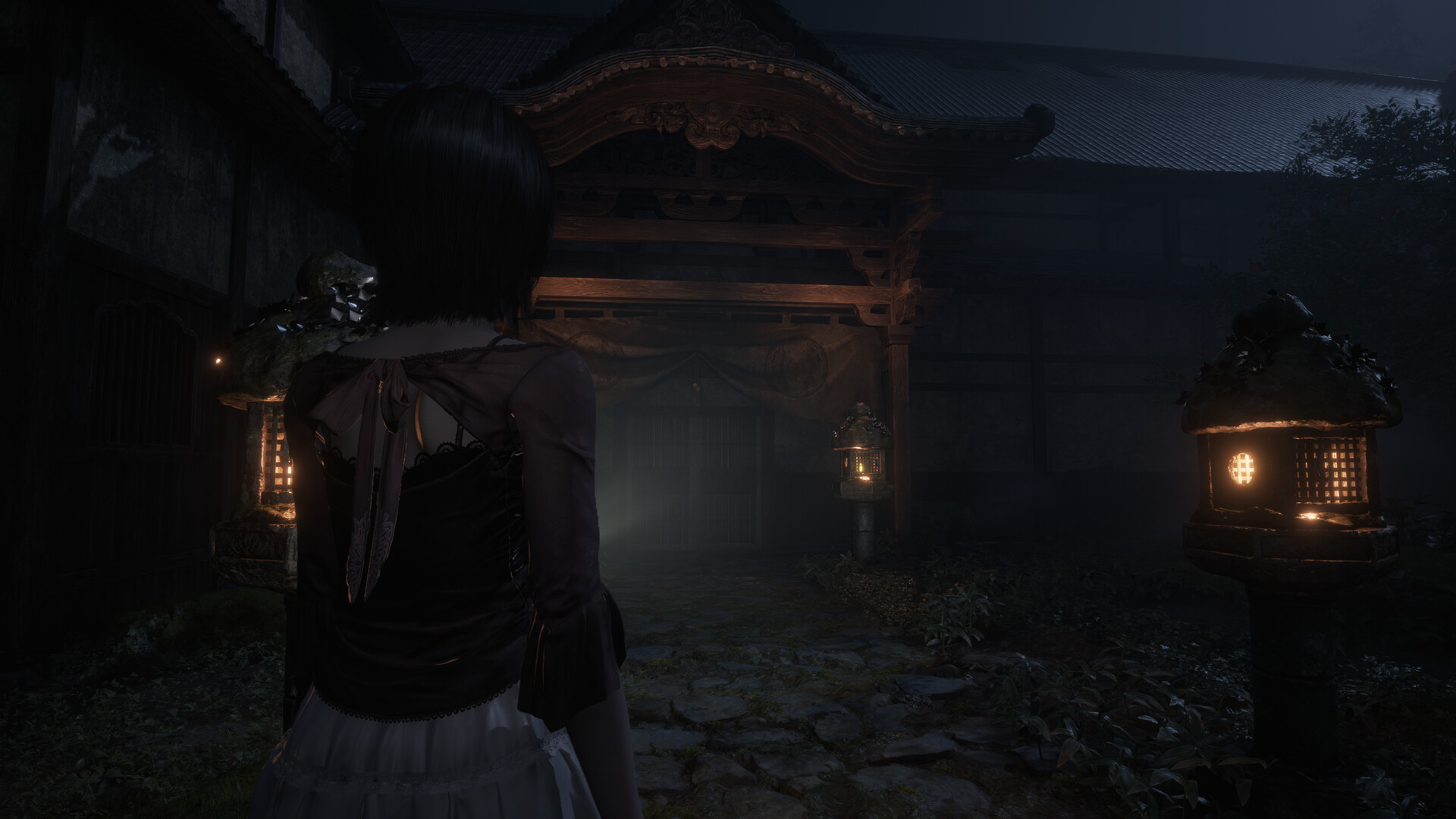 FATAL FRAME II: Crimson Butterfly REMAKE screenshot 1