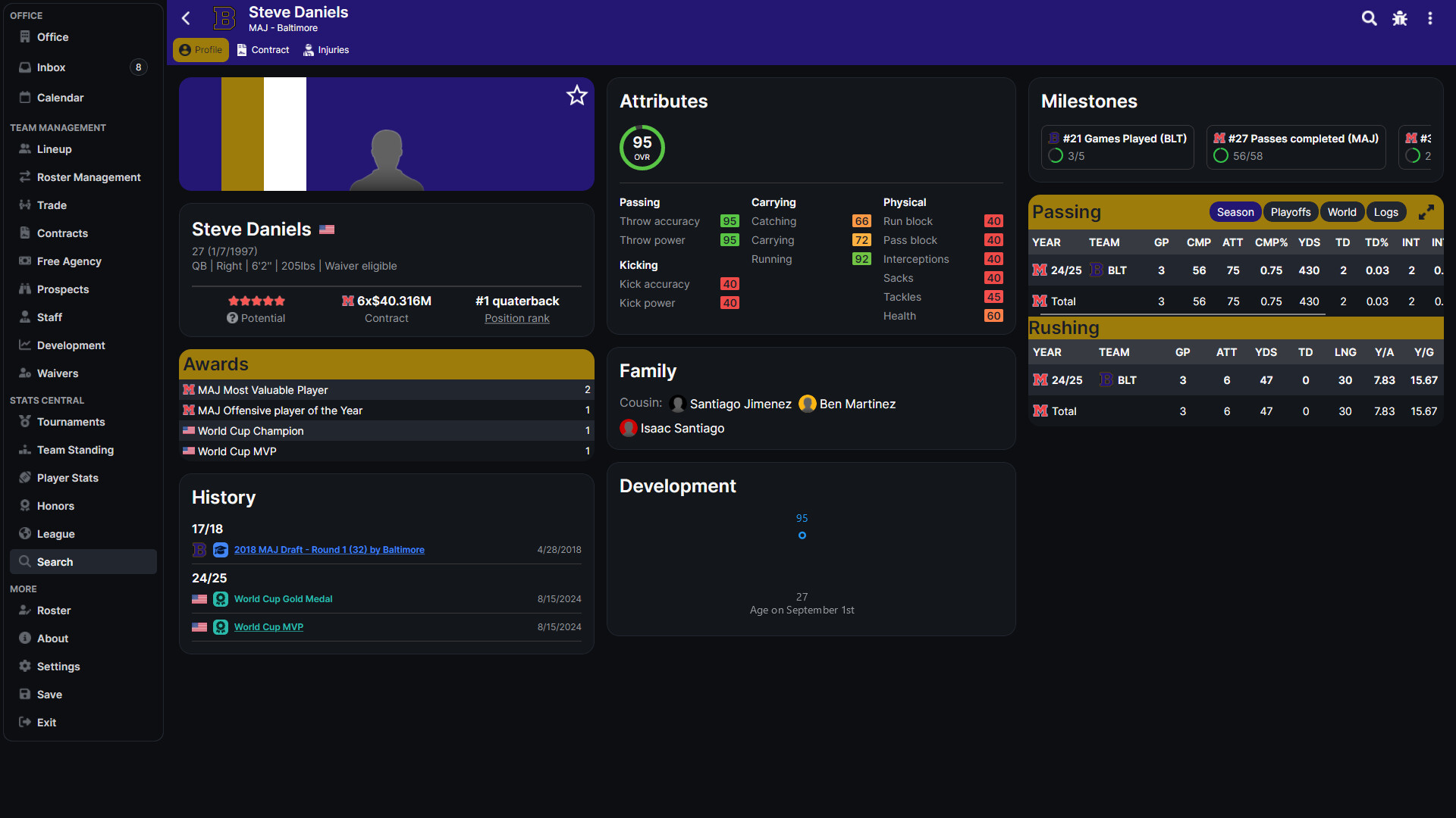 Football Legacy Manager 26 screenshot 3