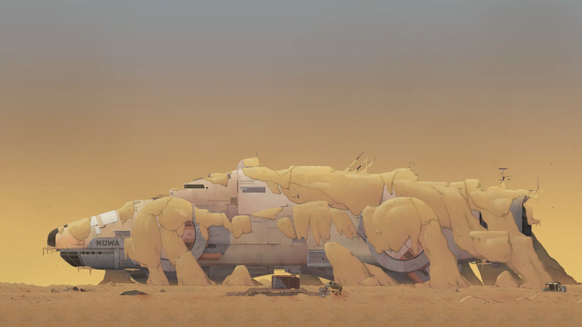 Last Spaceship screenshot 1