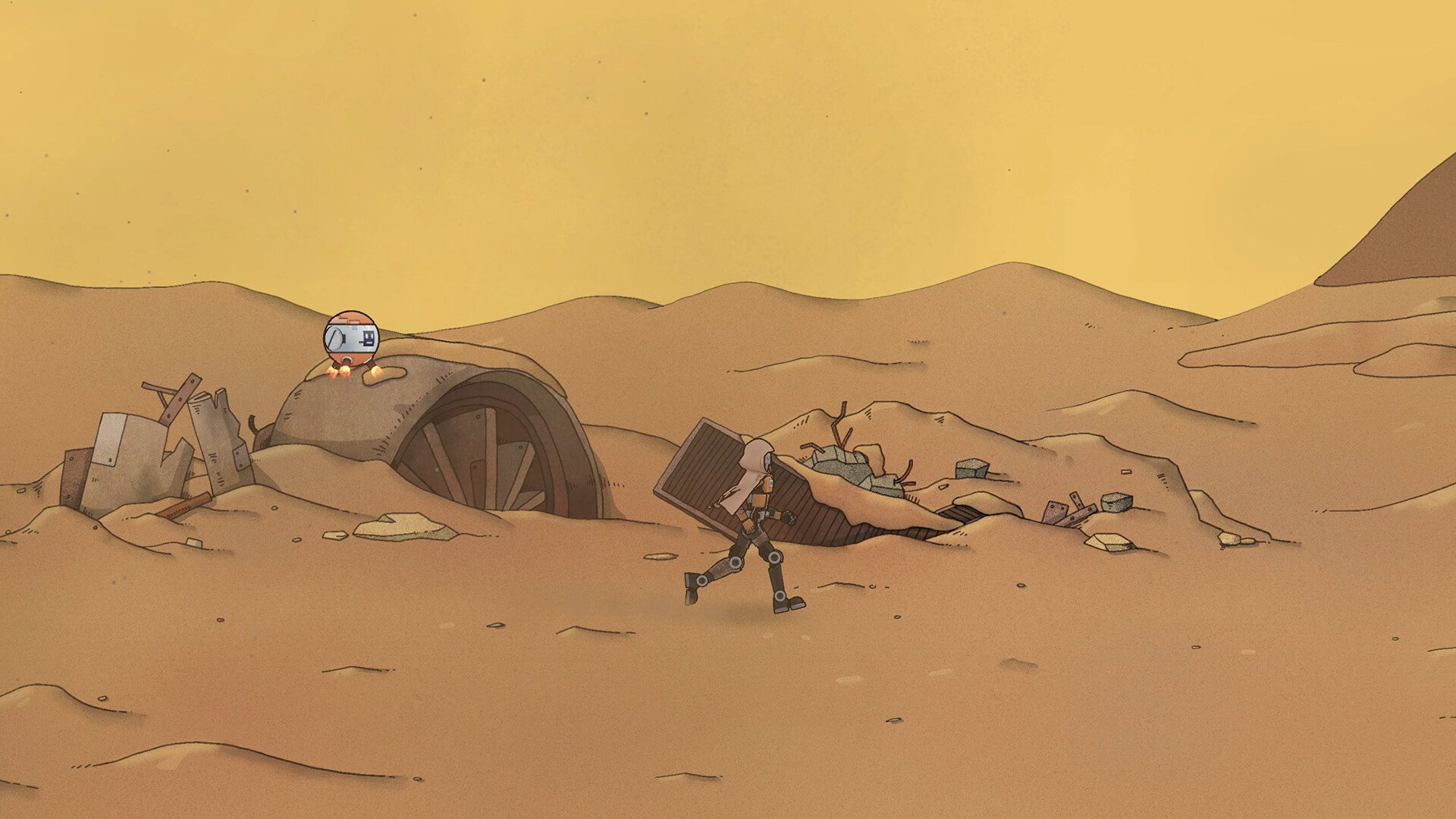 Last Spaceship screenshot 14