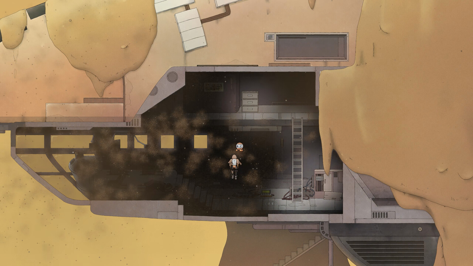 Last Spaceship screenshot 3